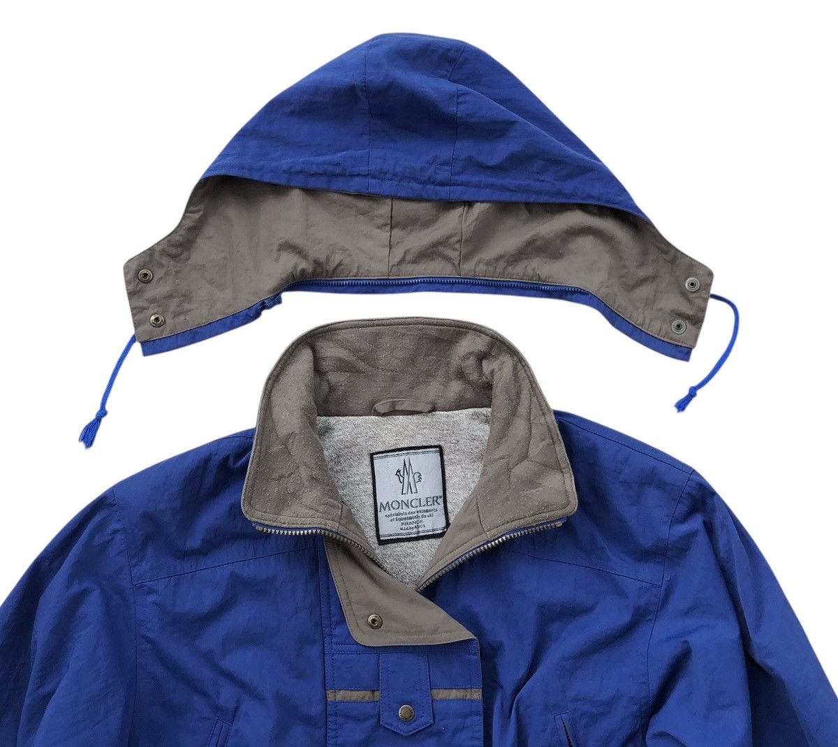 Moncler Vintage Moncler Ski Crop Top Jacket Size S / US 4 / IT 40 - 16 Thumbnail