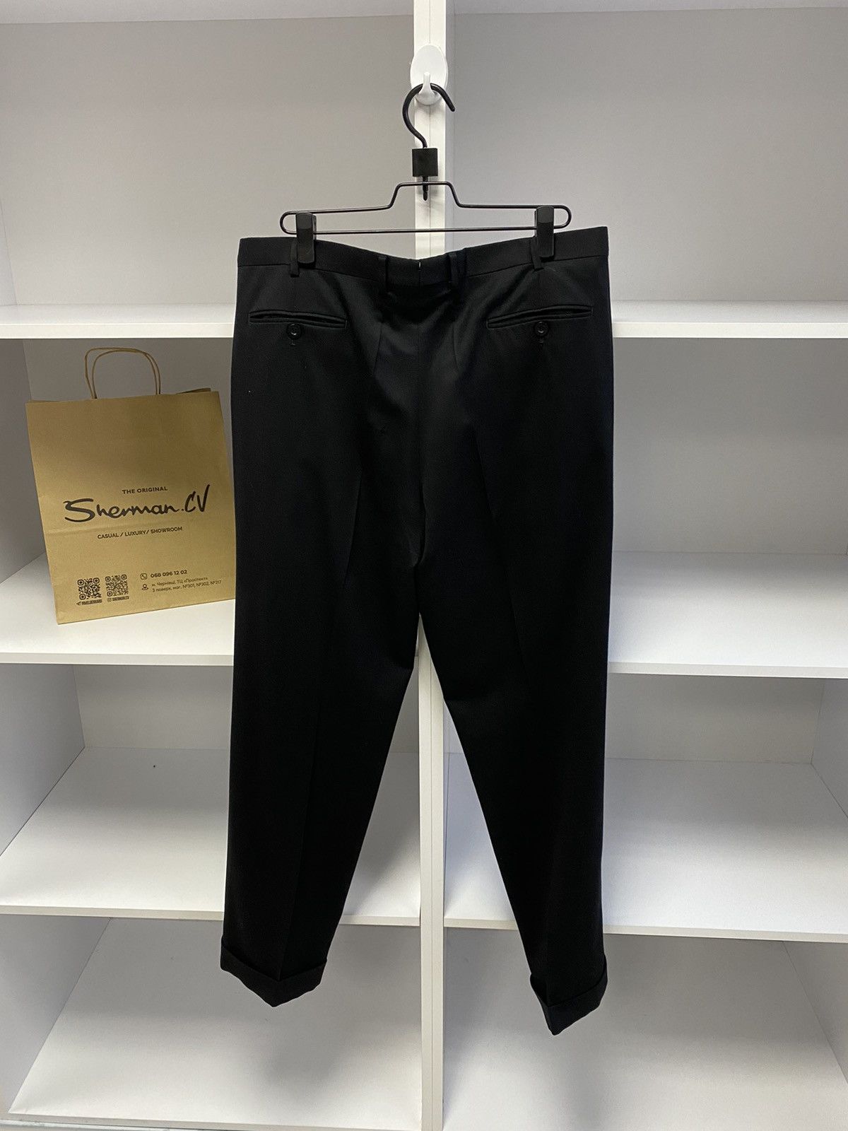 Brioni × Designer × Vintage Vintage Brioni Luxury Old Money Style Pants Size US 34 / EU 50 - 11 Thumbnail