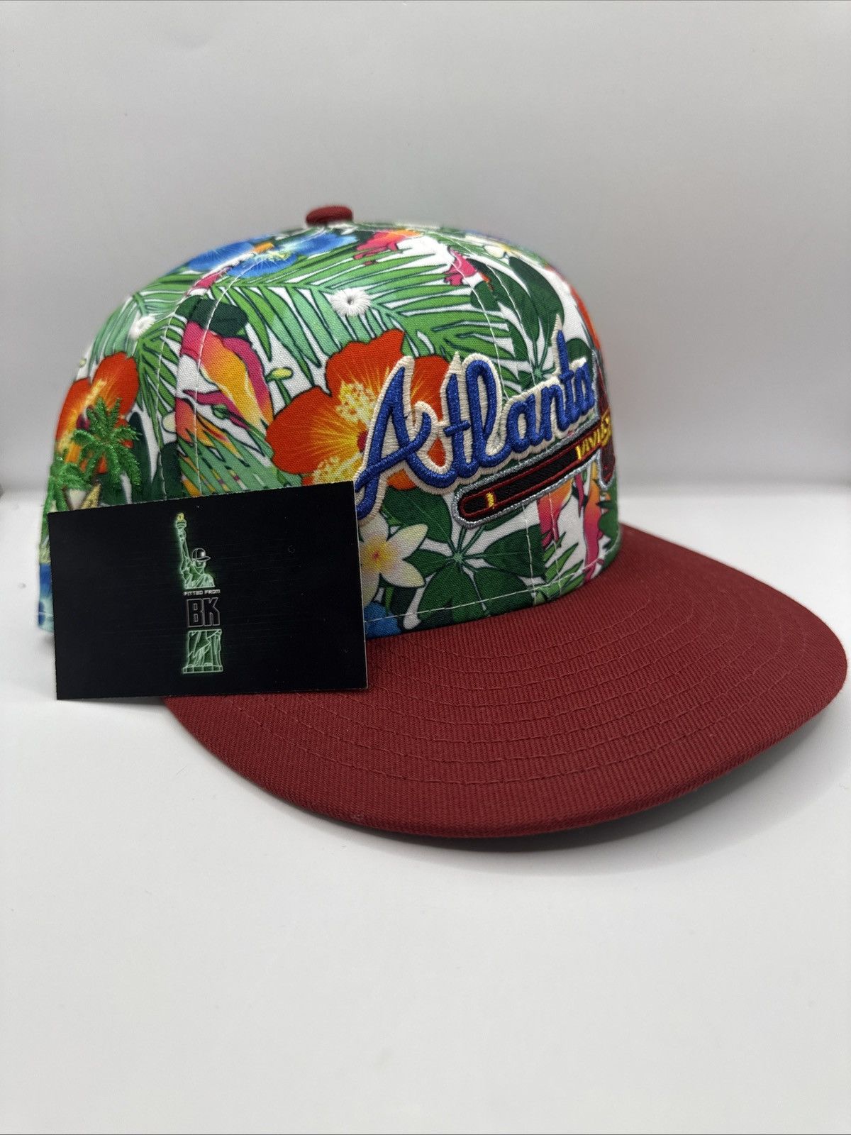 MyFitteds Myfitteds Atlanta braves size 7 Size ONE SIZE - 1 Thumbnail
