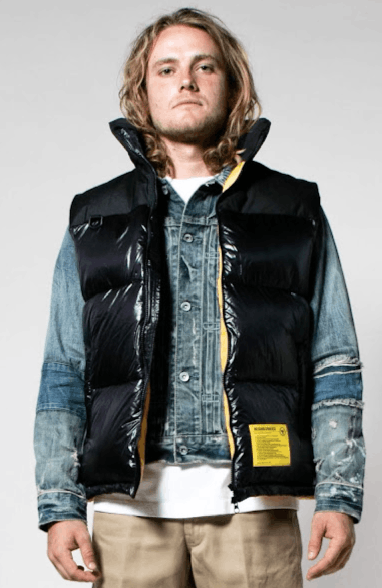 Neighborhood neighborhood down puffer vest Size US M / EU 48-50 / 2 - 2 Thumbnail
