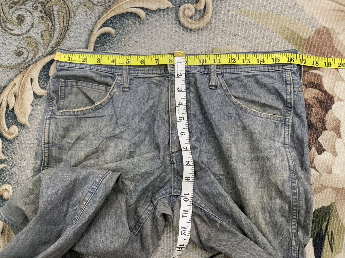 Lee × N.Hoolywood Lee x N.Hoolywood Denim Pant Made in Japan Size US 33 - 17 Thumbnail