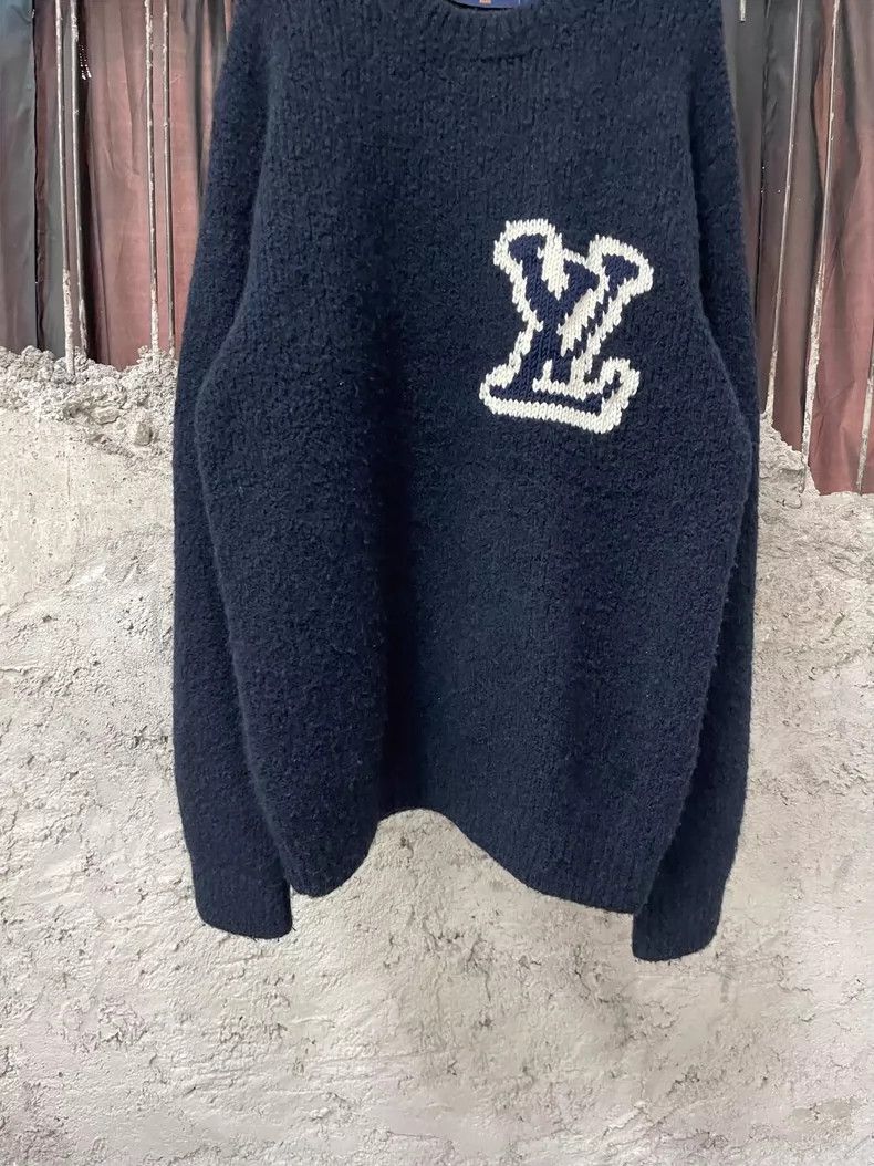 Louis Vuitton Louis Vuitton Teddy Sweater Size US L / EU 52-54 / 3 - 4 Thumbnail