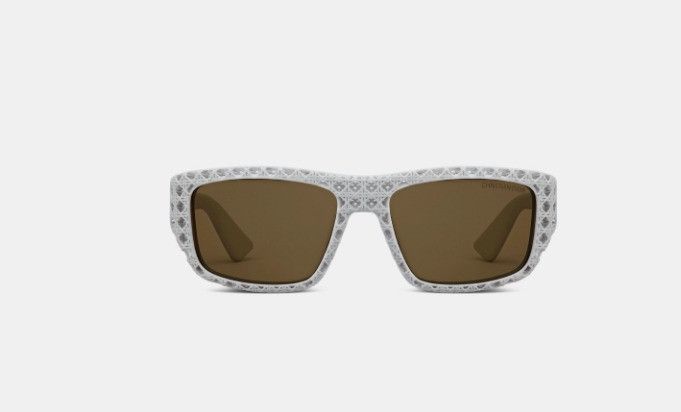 Dior o1w1db11124 Size: OS / Rectangular Sunglasses in Grey Size ONE SIZE - 1 Thumbnail