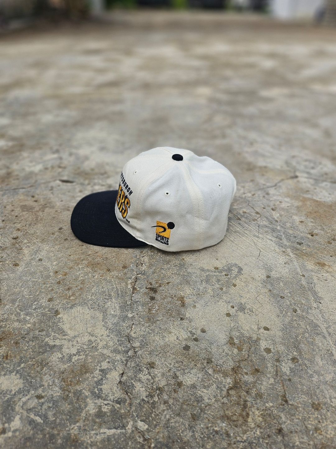 Sports Specialties Pittsburgh Steelers NFL Shadow VTG Hat Size ONE SIZE - 5 Thumbnail