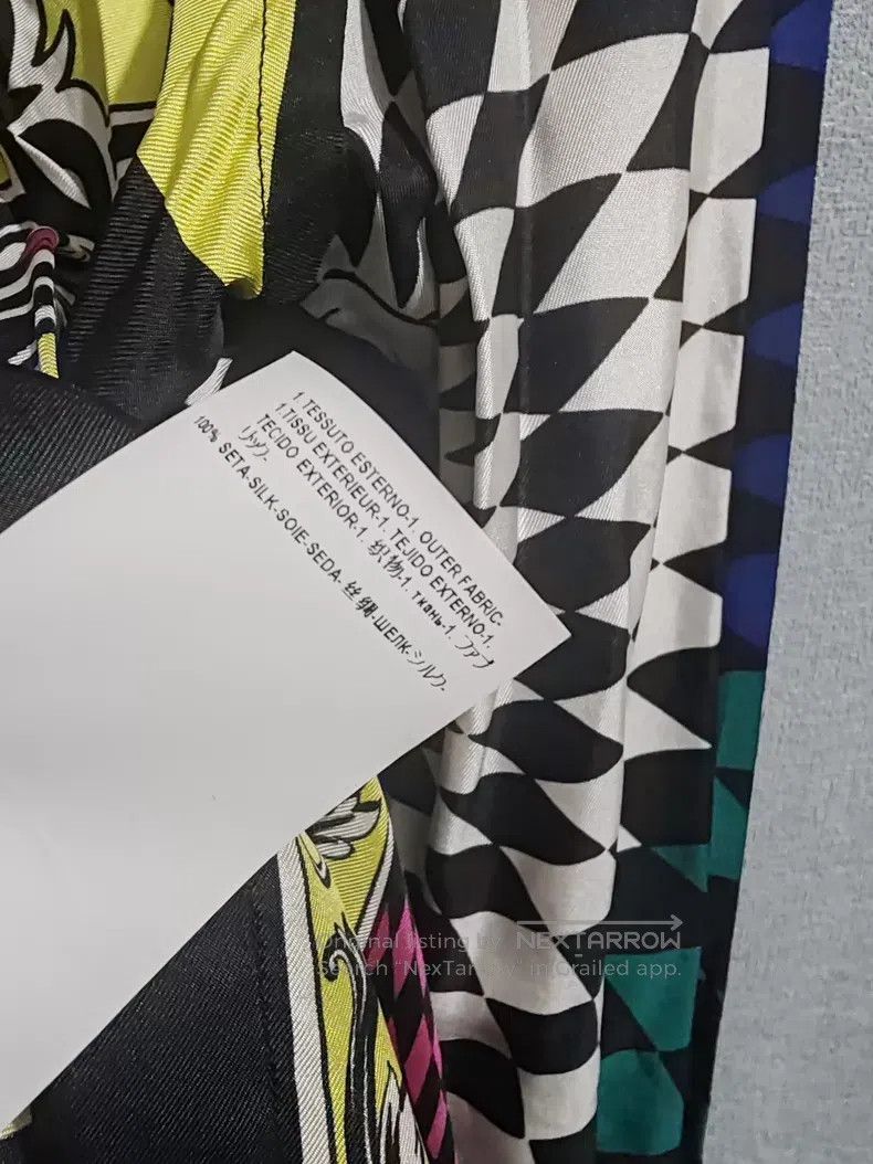 Versace Versace Silk shirt Size US XS / EU 42 / 0 - 4 Thumbnail