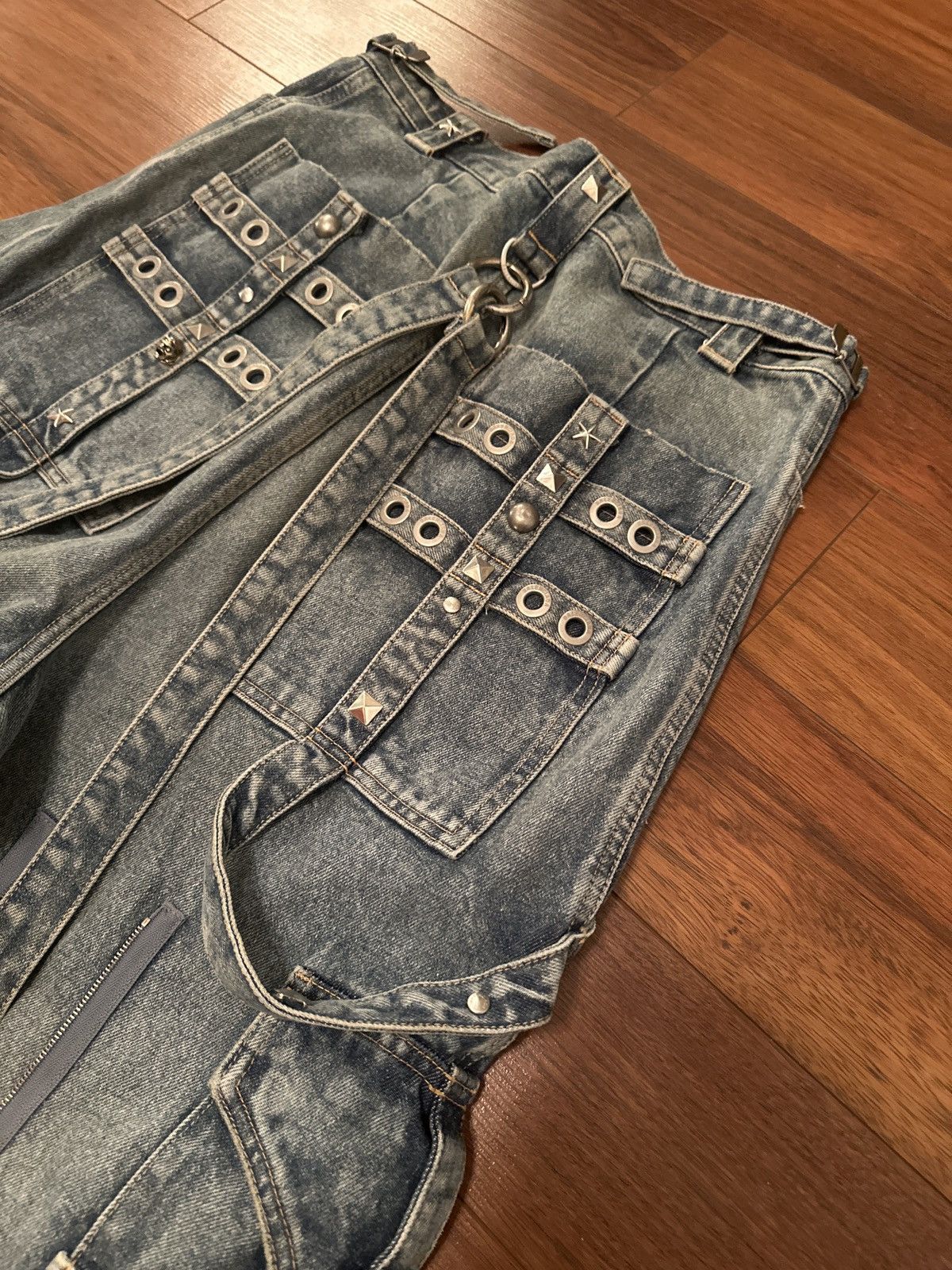 Balenciaga Balenciaga Raver Denim Size US 30 / EU 46 - 7 Thumbnail