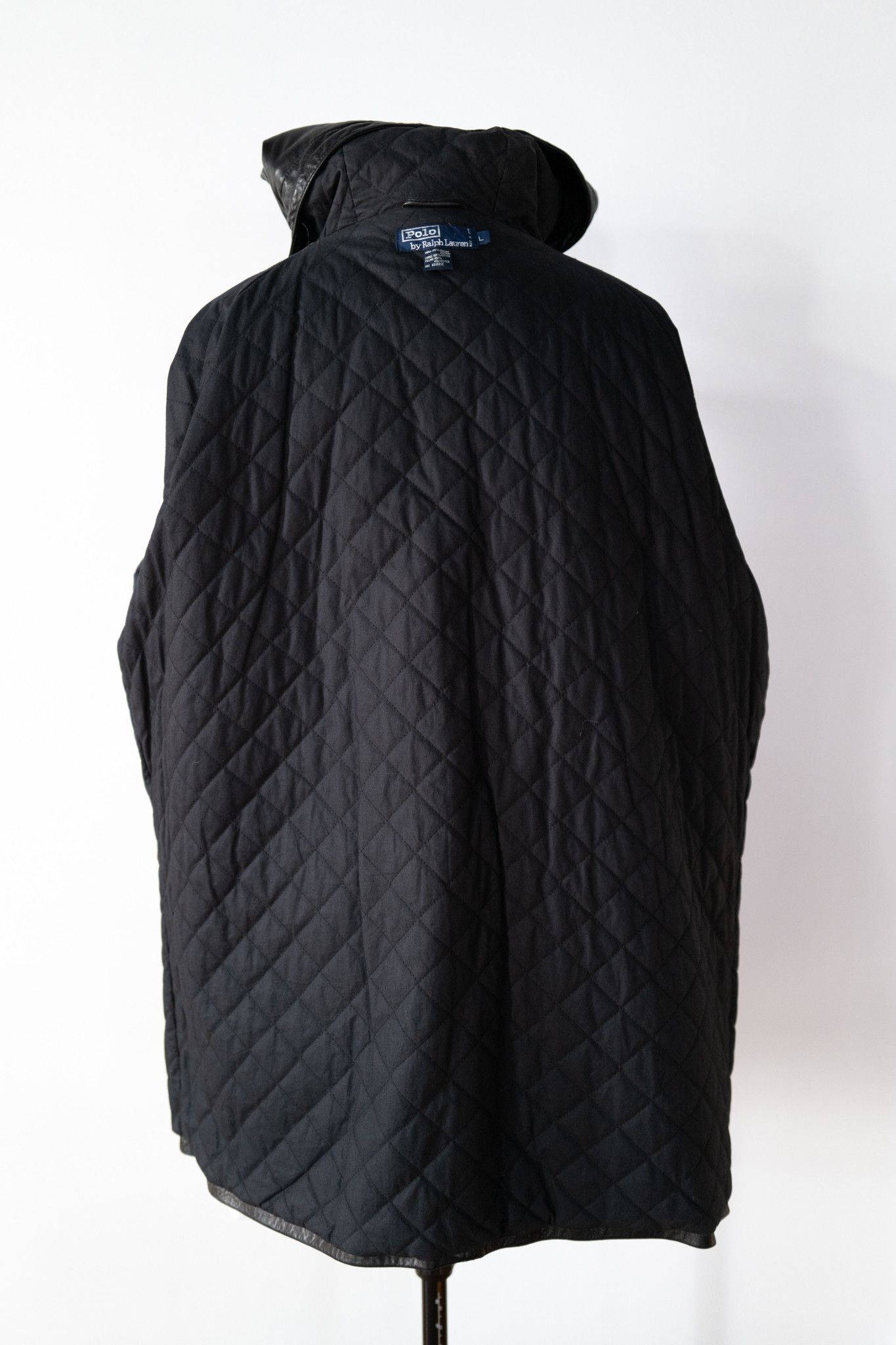 ポロバイラルフローレン Leather Hoodie Parka 楽天市場】90s Polo Ralph Lauren Leather Mountain Parka 茶 L ポロ