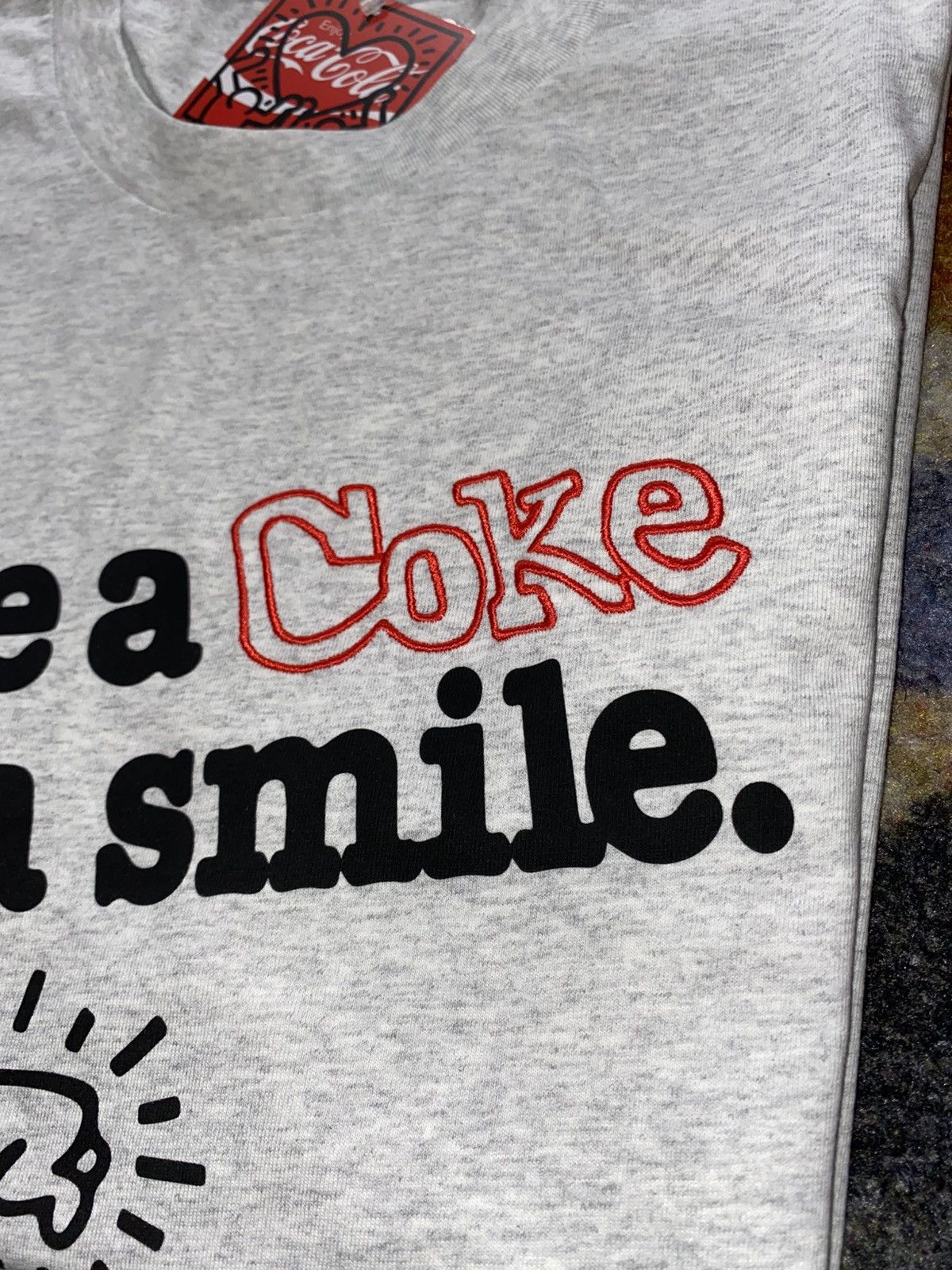 Coca Cola × Keith Haring × Uniqlo Uniqlo x Keith Haring x Coca Cola UT Graphic Tee Size US M / EU 48-50 / 2 - 3 Thumbnail