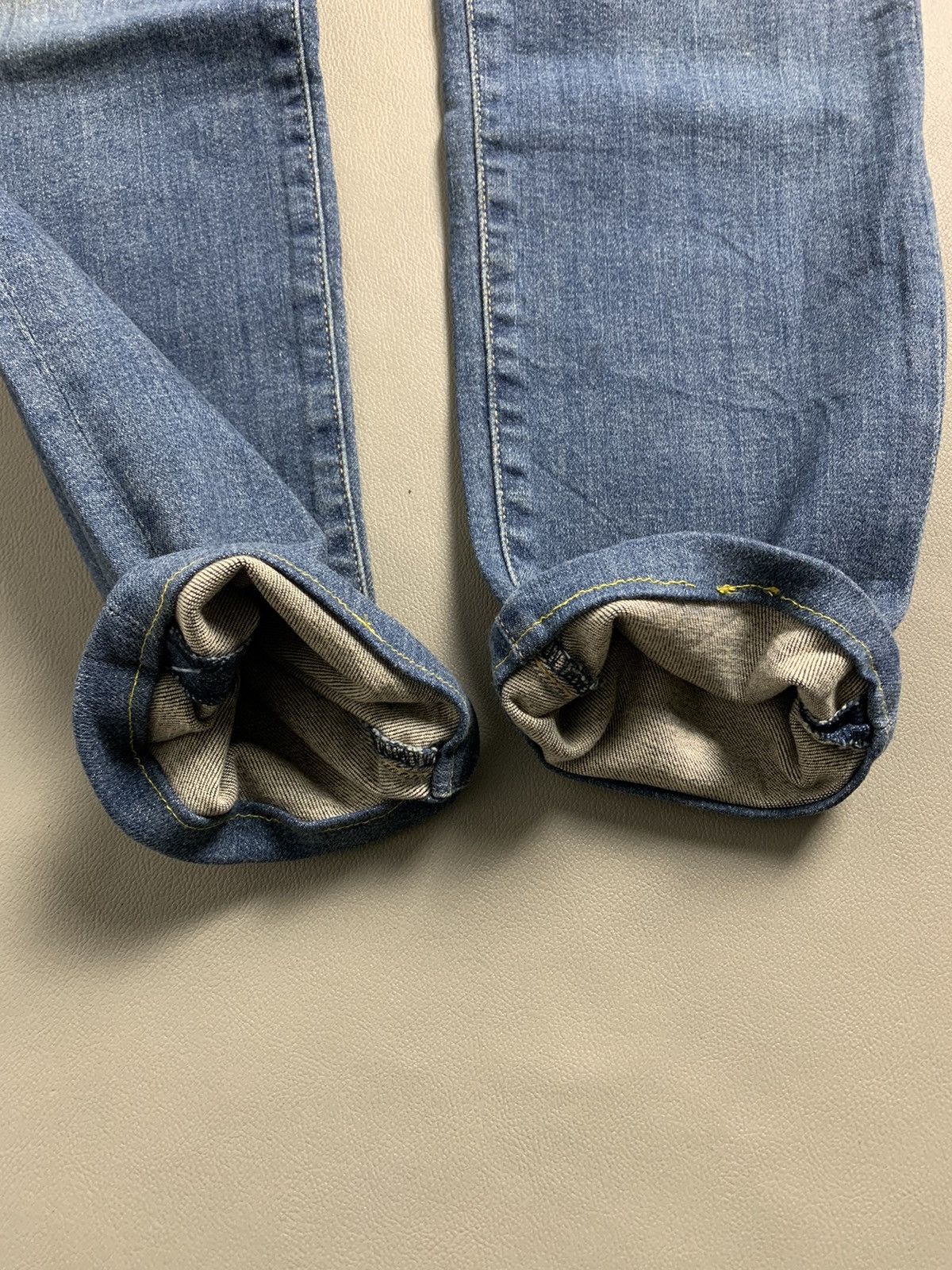 Hysteric Glamour × Japanese Brand × Vintage hysteric glamour ripped skiny jeans Size US 28 / EU 44 - 13 Thumbnail