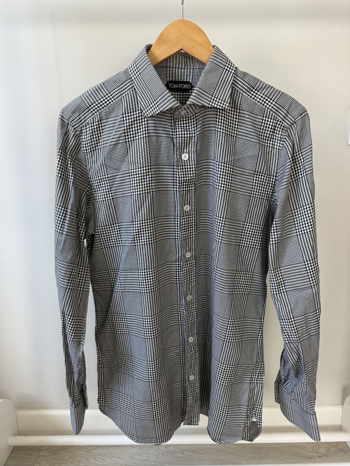 Tom Ford Tom Ford Button Up Size US L / EU 52-54 / 3 - 2 Thumbnail