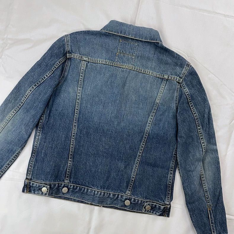 Other HELMUT LANG Water-washed denim jacket Size US XS / EU 42 / 0 - 4 Thumbnail