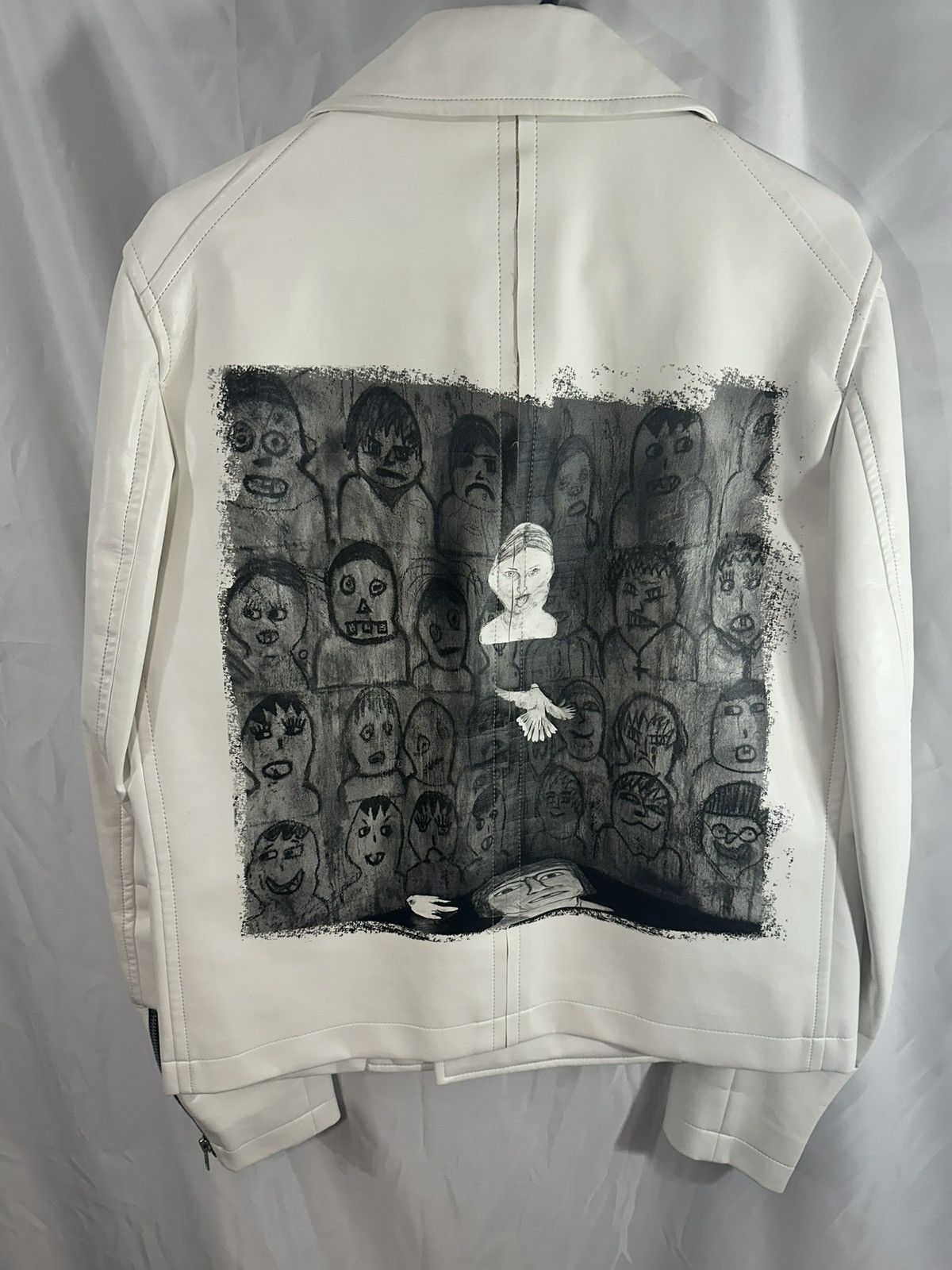 Comme des Garcons Comme Des Garçons Leather Jacket Size US L / EU 52-54 / 3 - 12 Thumbnail
