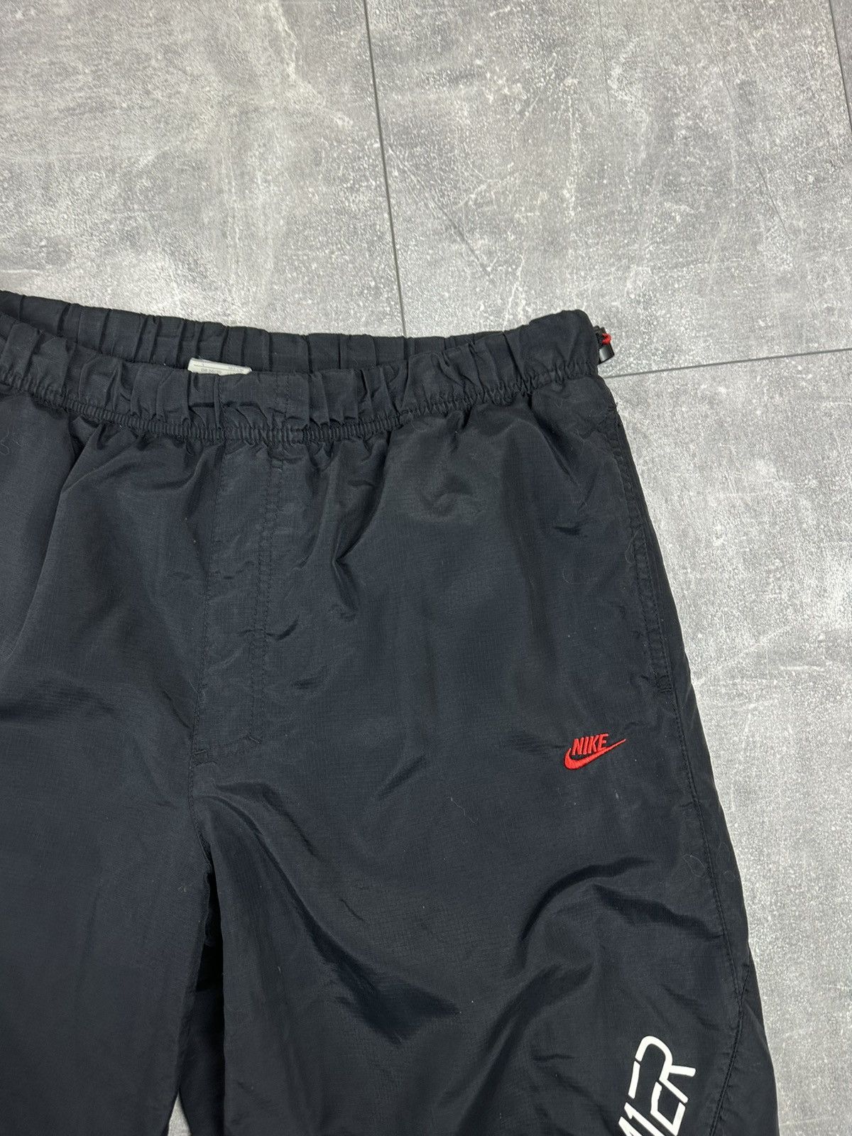 Nike Nike Premier Multi-pocket Nylon Track-Pants Sweatpants Y2K Size US 34 / EU 50 - 10 Thumbnail