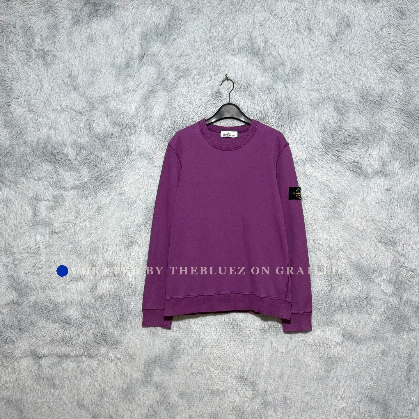 Stone Island Stone Island Basic Crewneck Sweatshirt Size US M / EU 48-50 / 2 - 1 Thumbnail