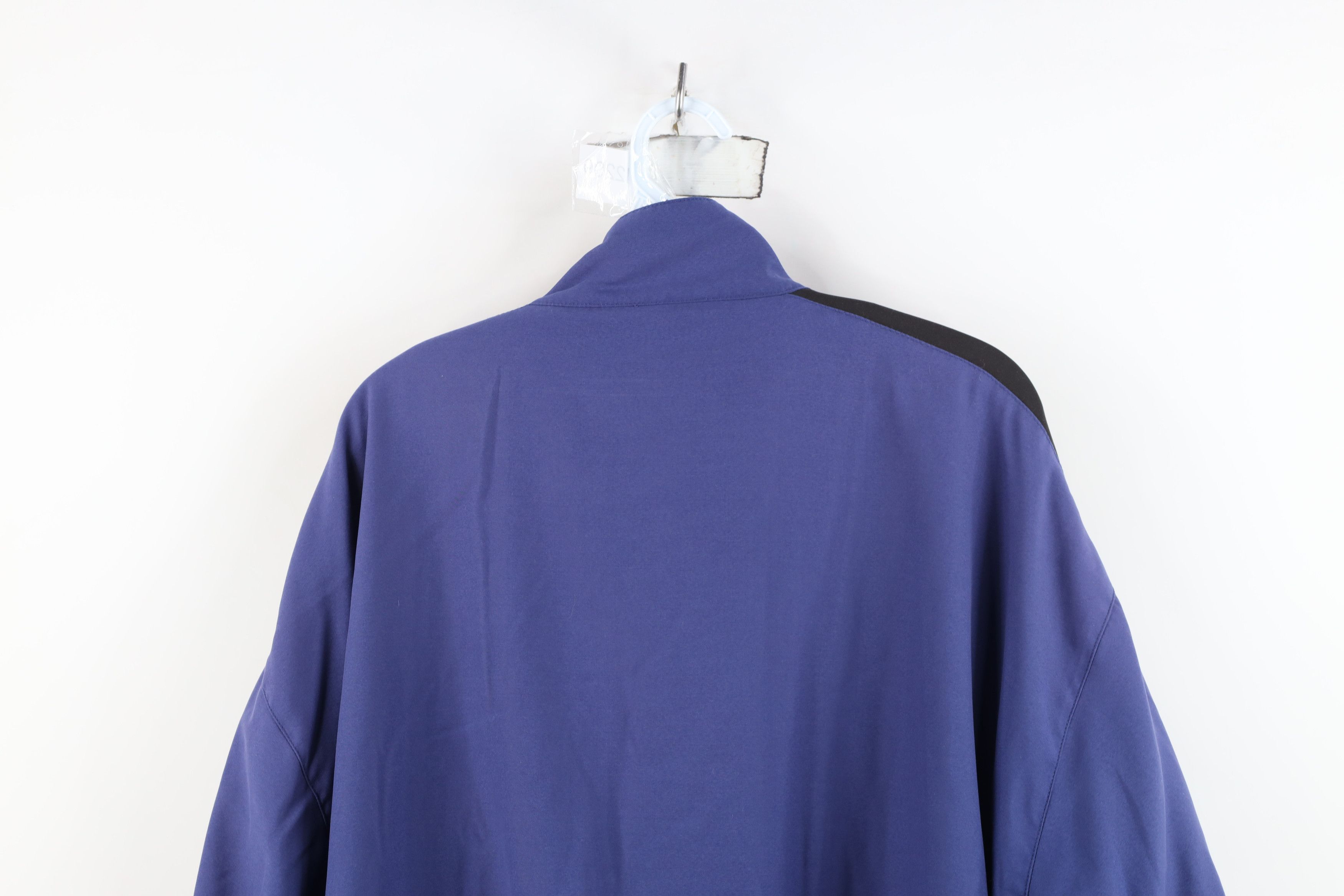 PING Vintage Ping Golf Spell Short Sleeve Pullover Jacket Blue Size US XL / EU 56 / 4 - 14 Thumbnail