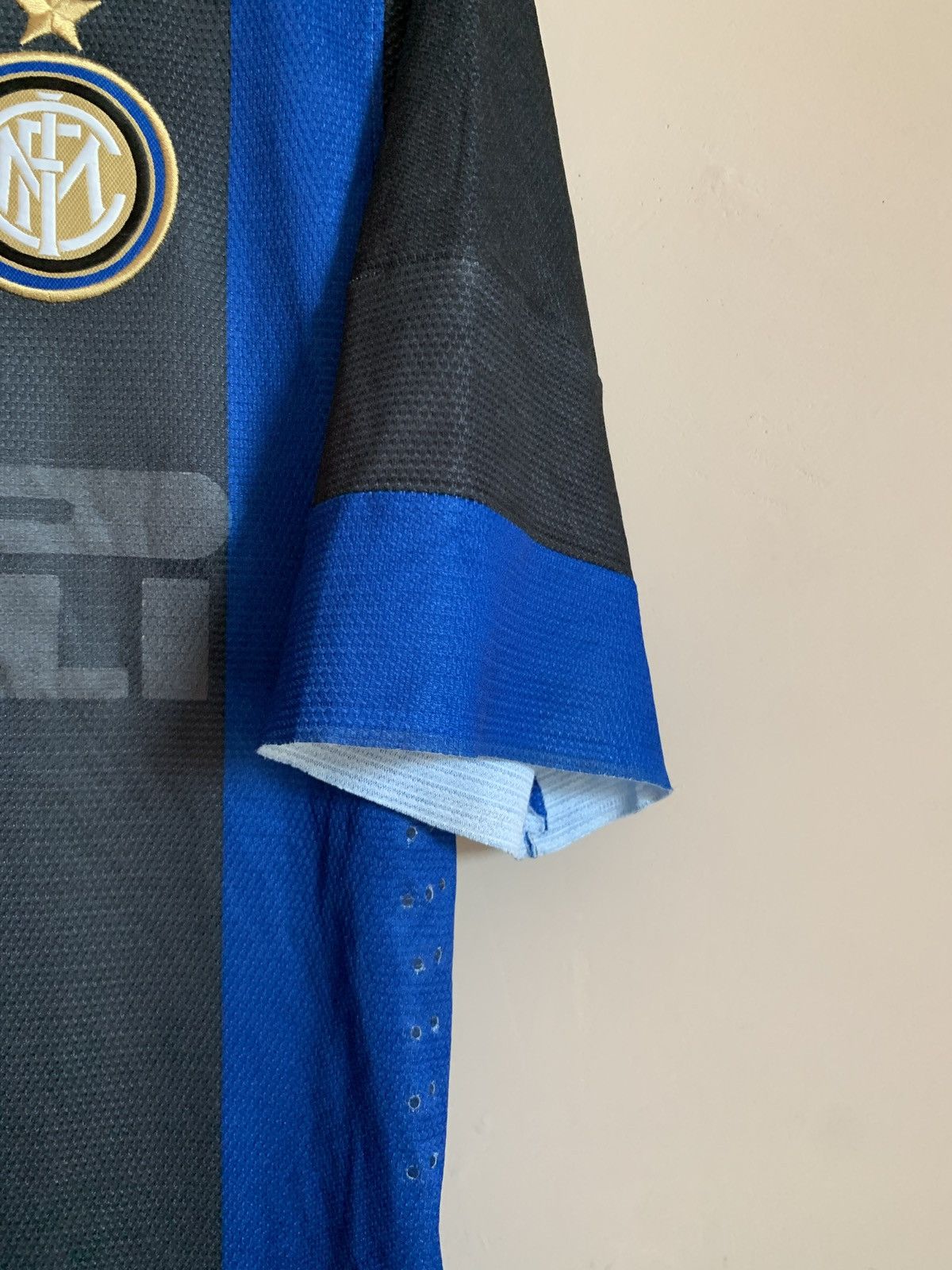 Nike Inter Milan Home Football Shirt Nike Player Issue Jersey L Size US L / EU 52-54 / 3 - 4 Thumbnail