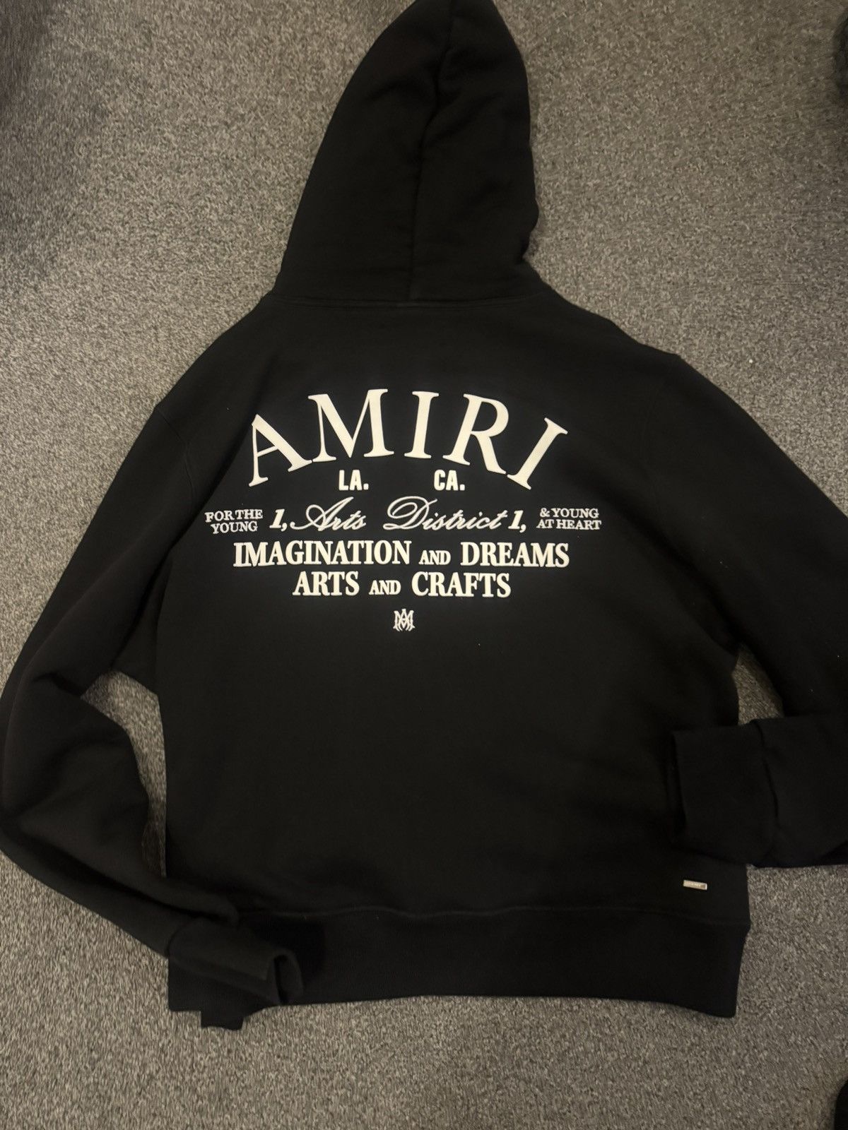 Amiri Amiri Hoodie Size US L / EU 52-54 / 3 - 7 Thumbnail