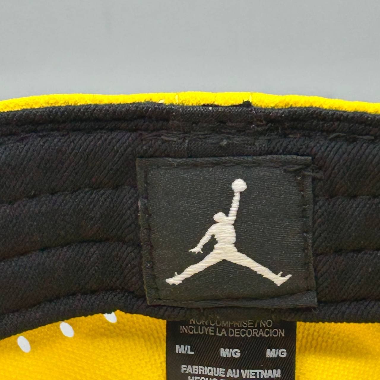 Jordan Brand Jordan x Michigan Wolverines Dri-Fit Hat M-L Stretch Fitted Size ONE SIZE - 3 Thumbnail
