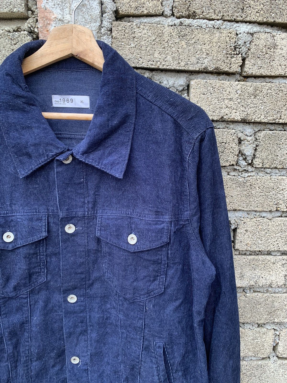 Gap 🔥STEALS🔥 gap corduroy denim jacket Size US XL / EU 56 / 4 - 4 Thumbnail
