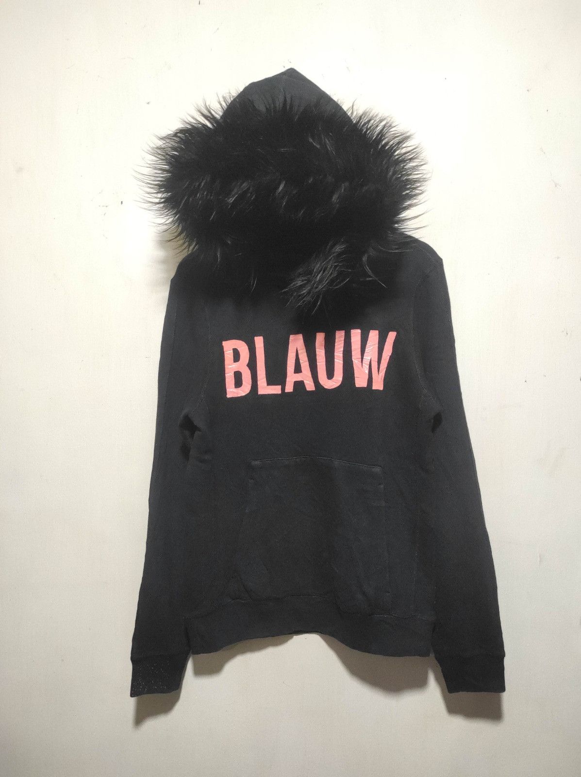 Scotch & Soda Scotch & Soda BLAUW fur hoodie ifsix LGB style Size US S / EU 44-46 / 1 - 2 Thumbnail