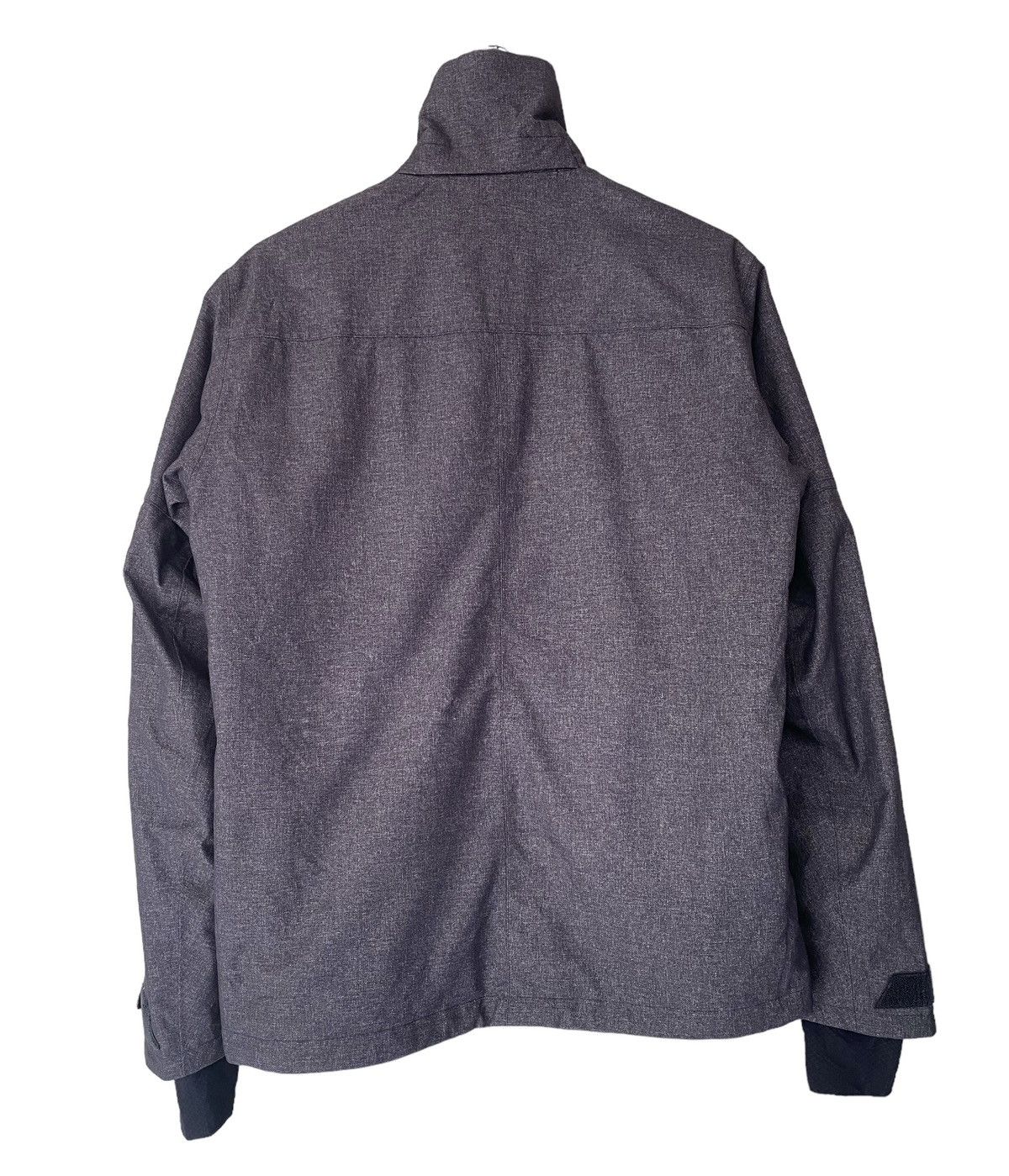 SOLOMON Bomber Zipper Jacket