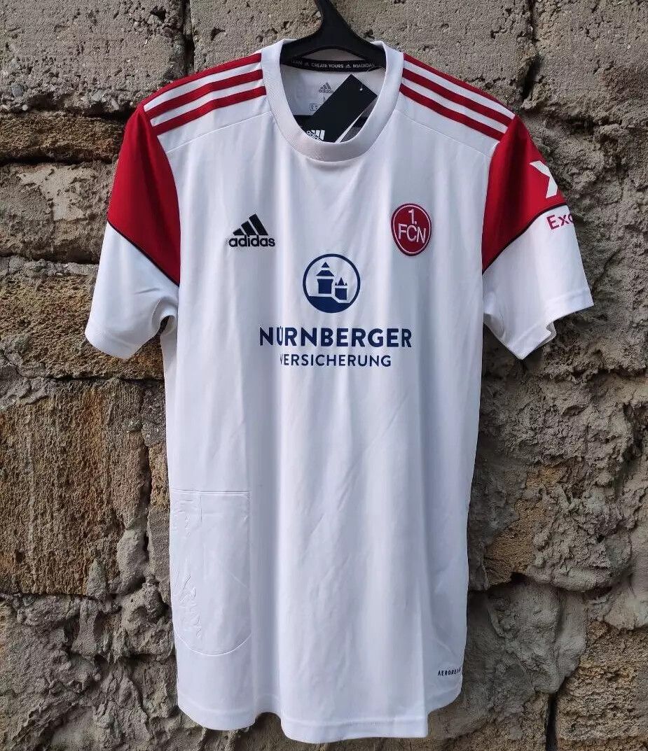 Adidas Nurnberg 1. FCN 2022 2023 AWAY FOOTBALL SHIRT JERSEY ADIDAS Size US M / EU 48-50 / 2 - 1 Thumbnail