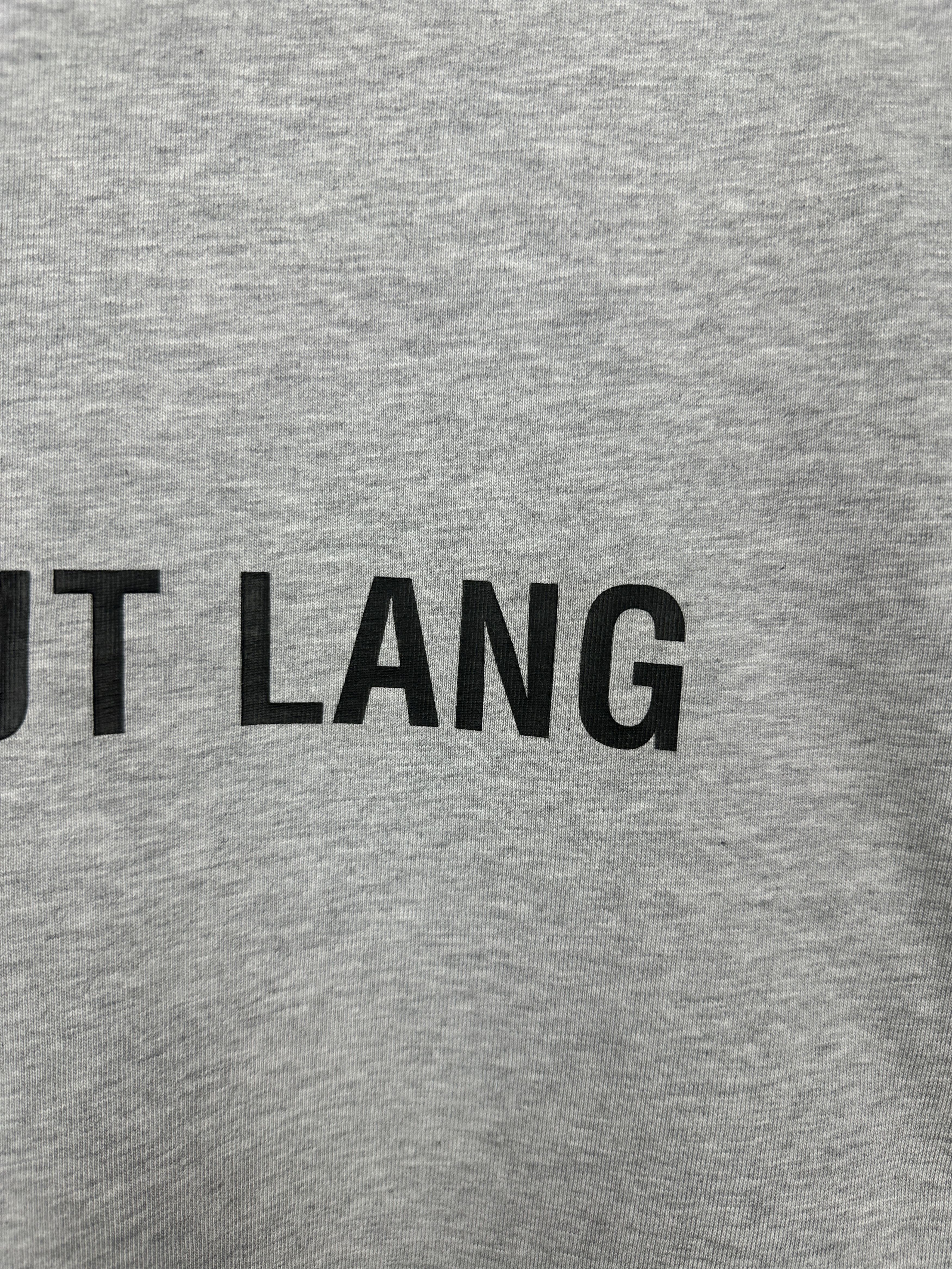 Helmut Lang Helmut Lang Big Logo T Shirt Tee Size US M / EU 48-50 / 2 - 6 Thumbnail
