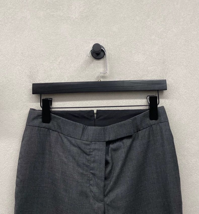 Thom Browne Thom Browne Gray suit trousers Size 40L - 4 Thumbnail