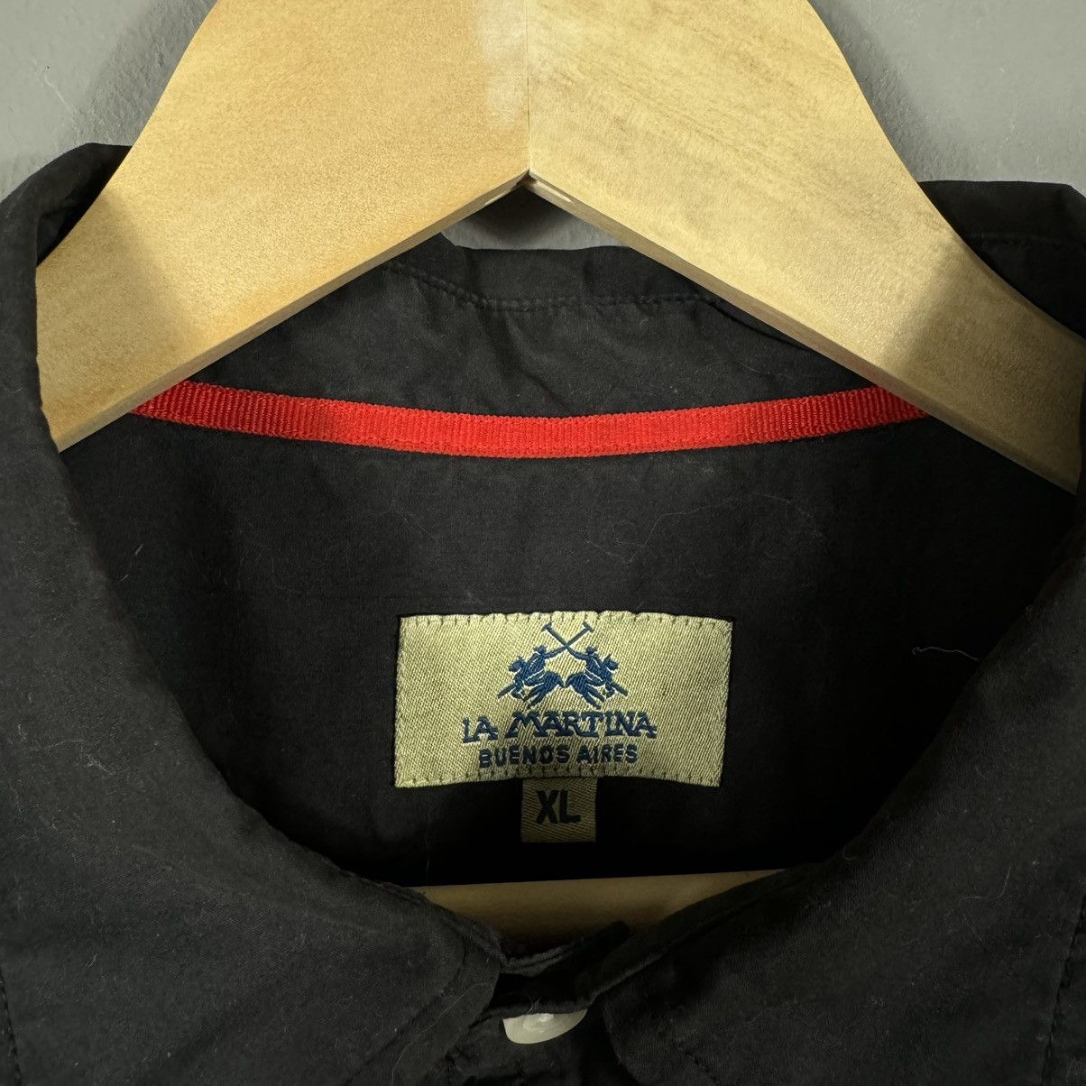 La Martina La Martina Austria Vienna Polo Button Up Shirt Size US XL / EU 56 / 4 - 3 Thumbnail
