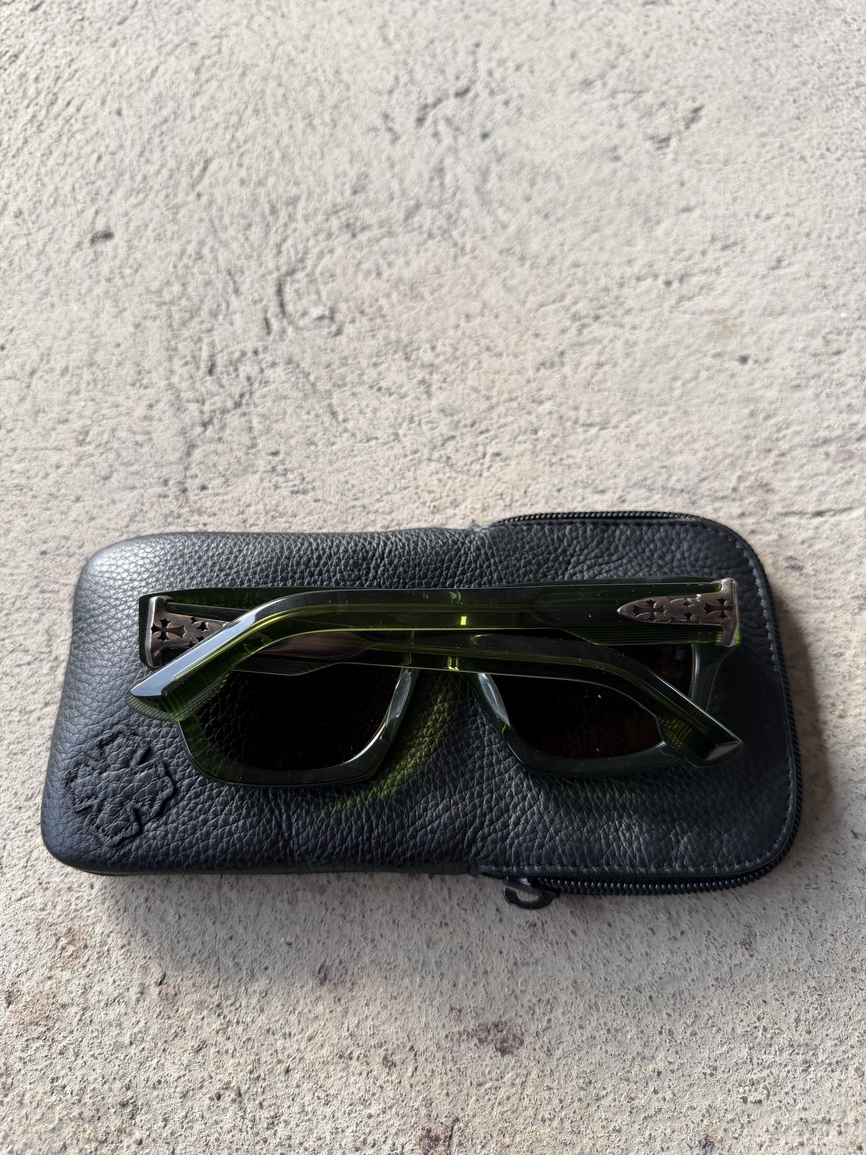 Chrome Hearts CHROME HEARTS CHARISMADICK SUNGLASSES Size ONE SIZE - 3 Thumbnail