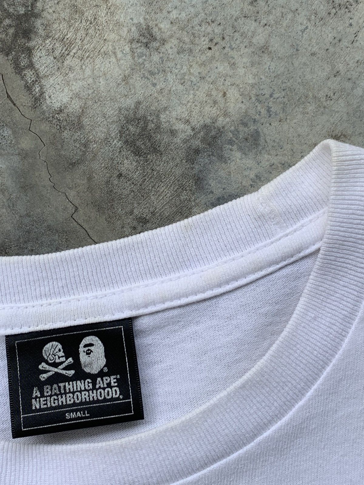 Bape × Neighborhood Bape X Neighborhood Tee Size US S / EU 44-46 / 1 - 10 Thumbnail