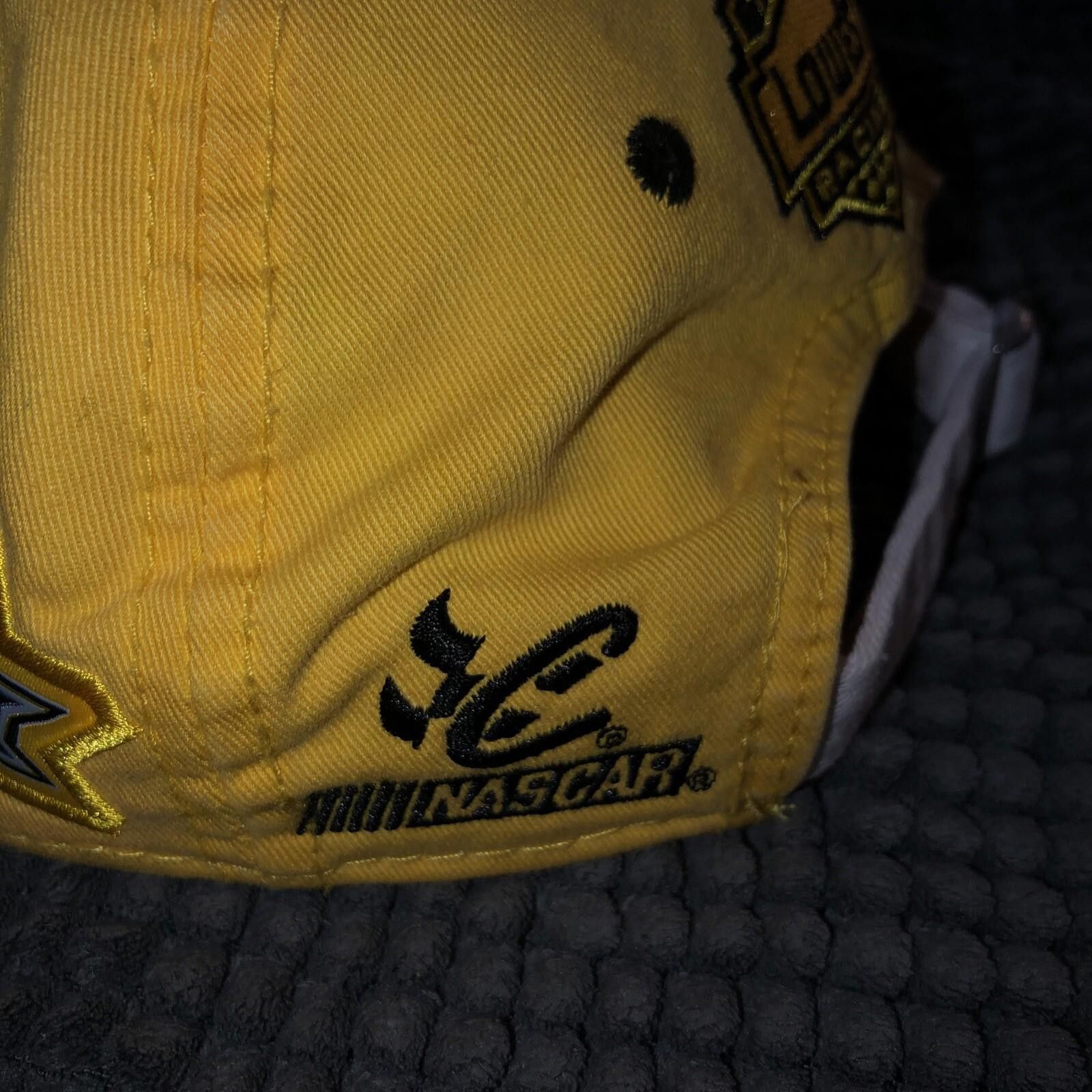 Chase Authentics Jimmie Johnson 48 Hat 2007 Champion NASCAR Lowes Cap Size ONE SIZE - 4 Thumbnail