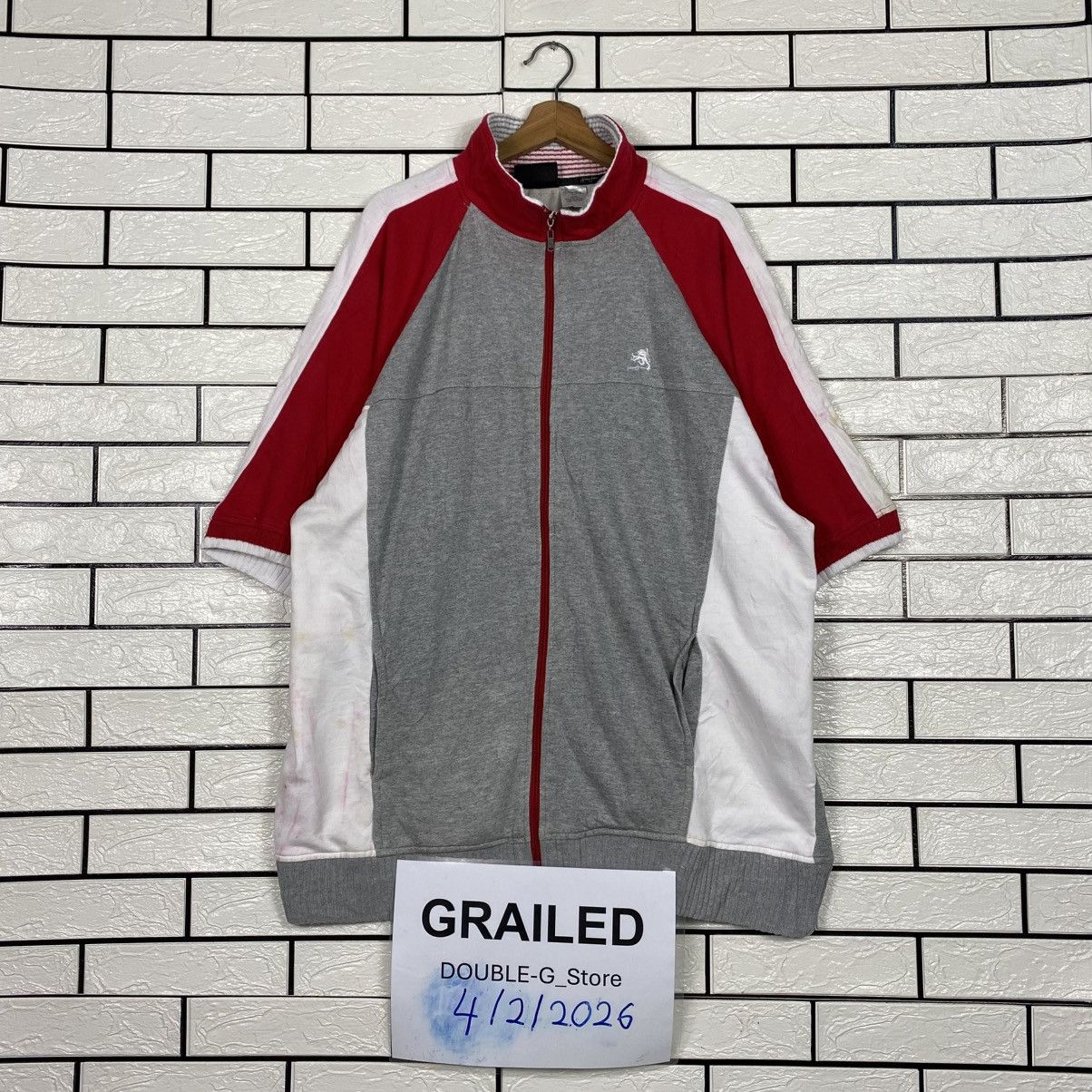 Sean John 📌Short Sleeve Zipper Sweater Sean John Size US XXL / EU 58 / 5 - 1 Thumbnail