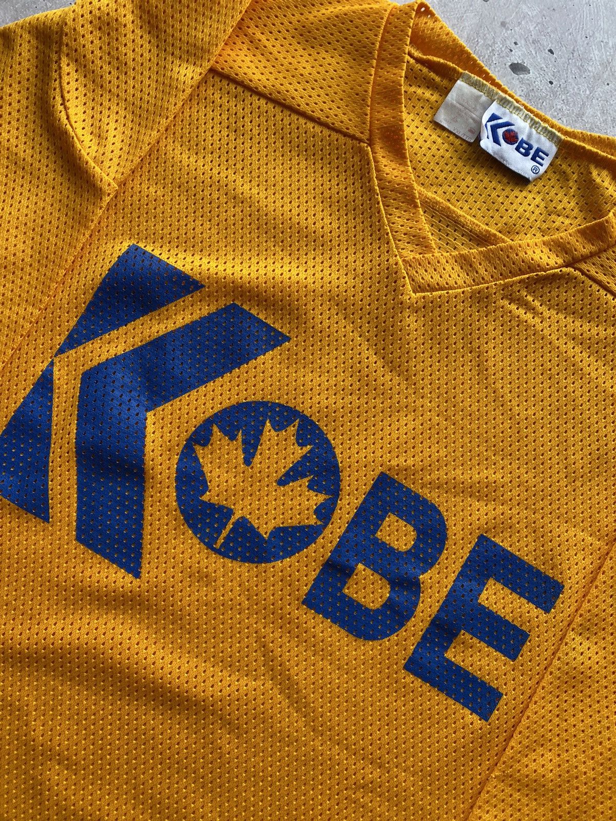 Vintage Rare VINTAGE 80s KOBE Canada HOCKEY JERSEY Size US XXL / EU 58 / 5 - 3 Thumbnail