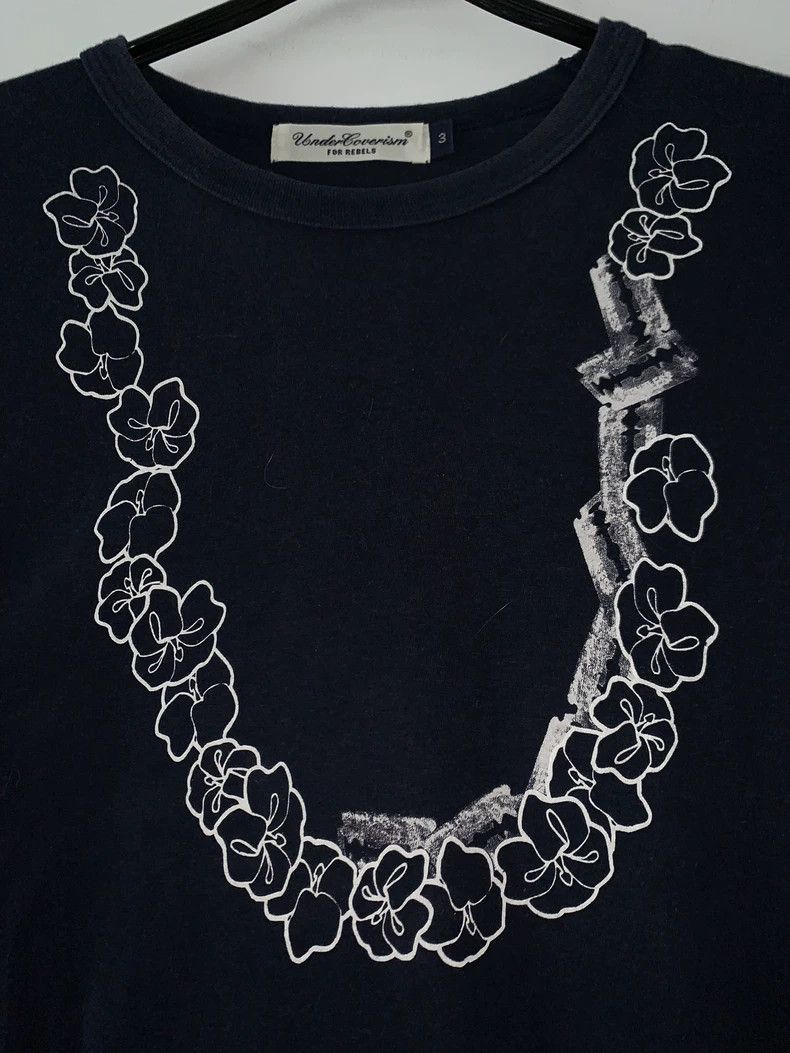 Undercover Undercover Size3 blade flower necklace short-sleeved tee Size US M / EU 48-50 / 2 - 4 Thumbnail
