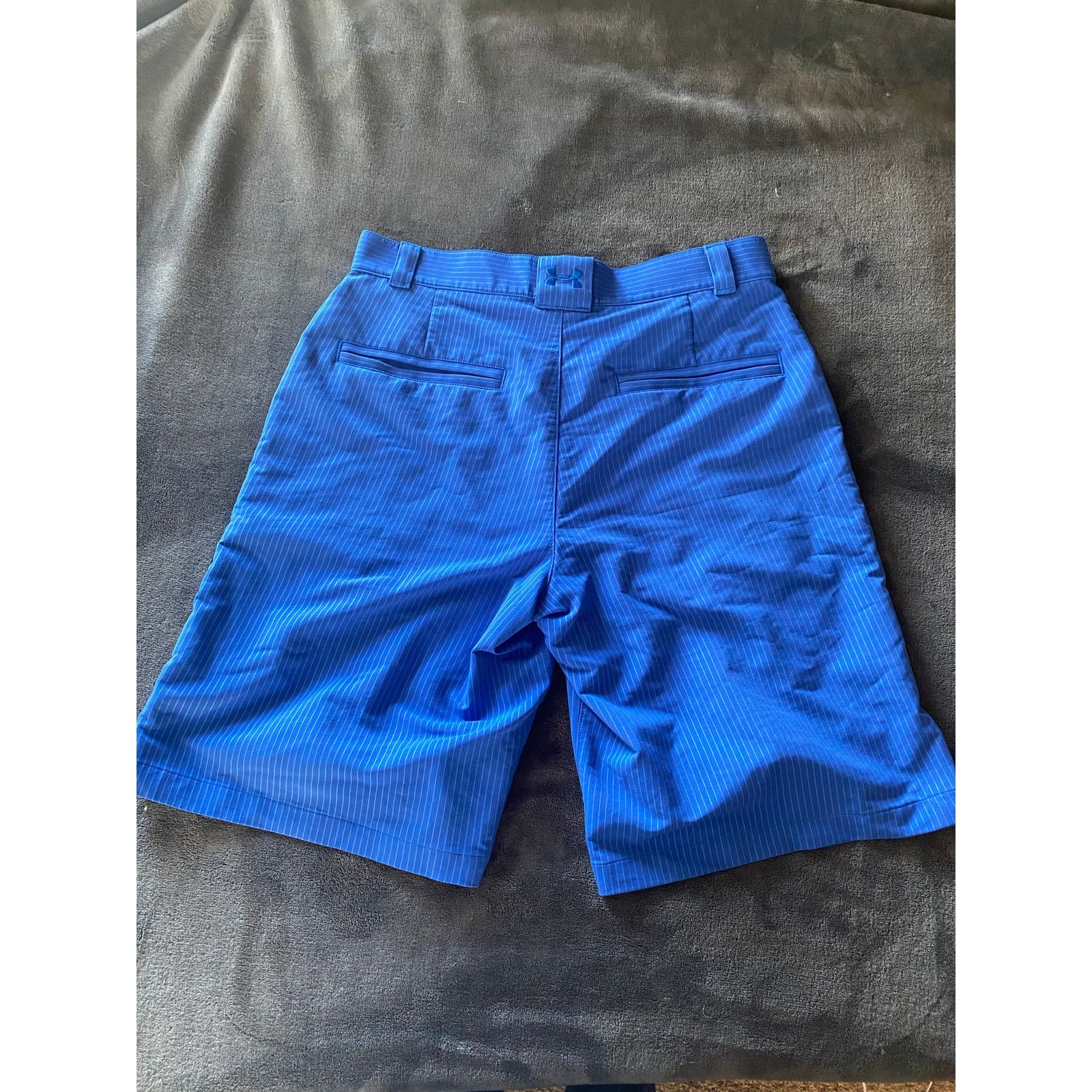 Under Armour Under Armour Men’s Size 32 Blue Golf Pants Size US 32 / EU 48 - 2 Thumbnail
