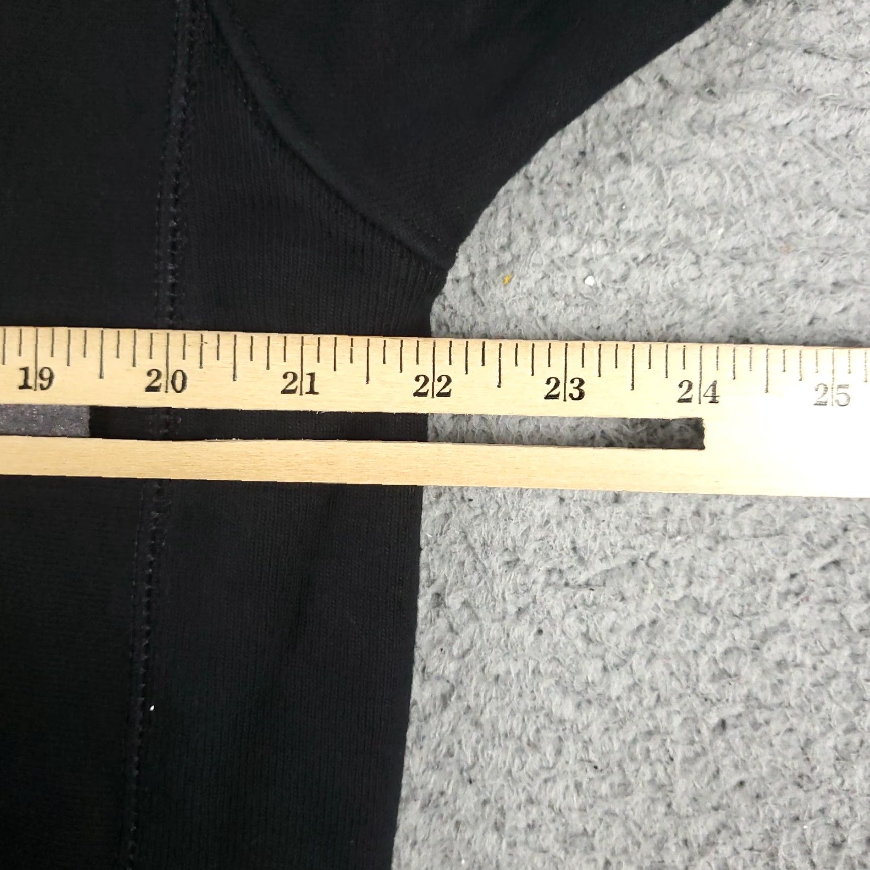 Champion VINTAGE Champion Hoodie Pullover Mens Medium Black Sports Casual Sweatshirt Size US M / EU 48-50 / 2 - 7 Thumbnail