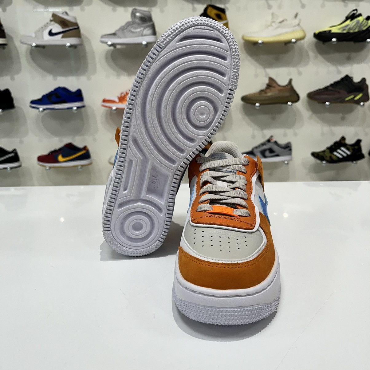 Nike Nike Air Force 1 Low Shadow Rust Blue (W) Size US 8 / IT 38 - 9 Thumbnail