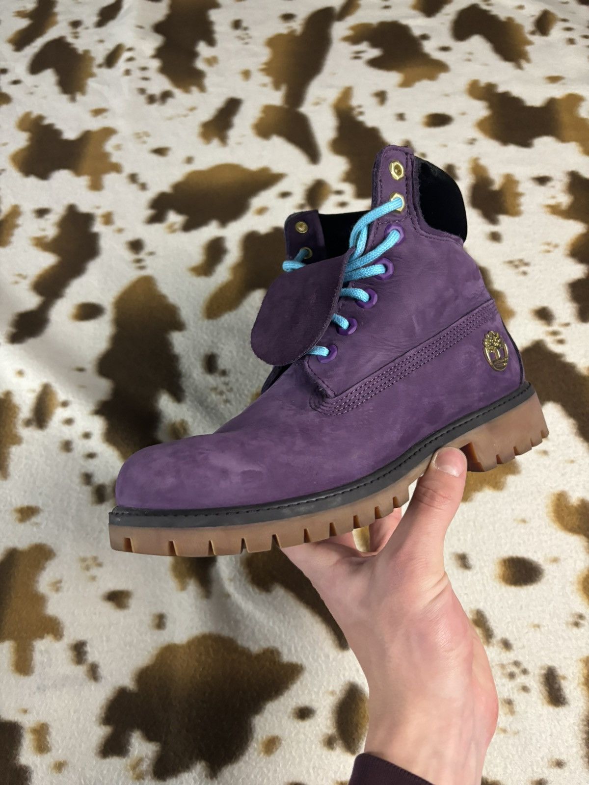 NBA × Timberland Timberland x NBA x Lakers 7inch Boots 26 cm 8 Us 42 Eu Size US 8 / EU 41 - 14 Thumbnail