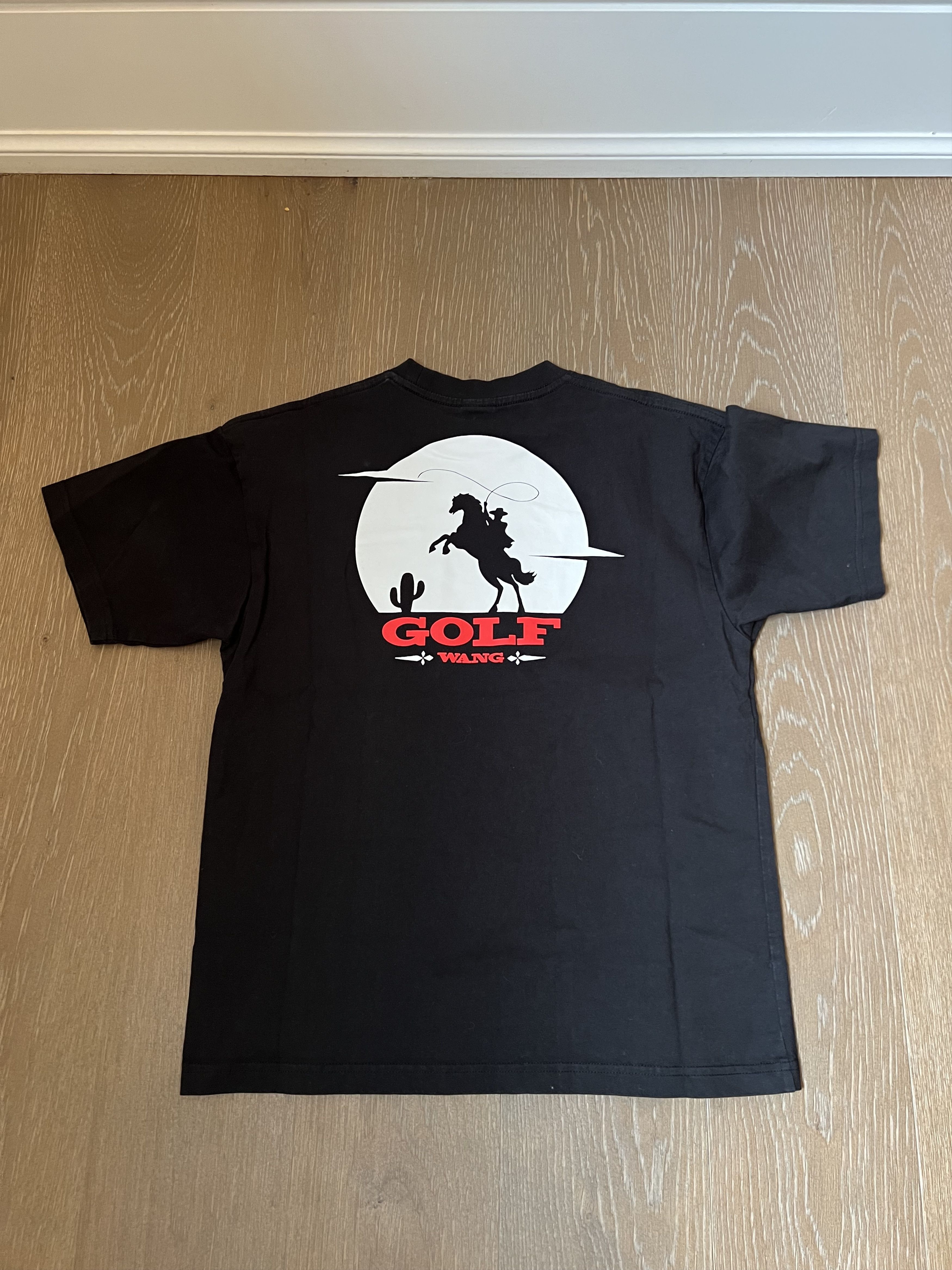 Golf Wang × Tyler The Creator Golf Wang Tee Size US S / EU 44-46 / 1 - 1 Thumbnail