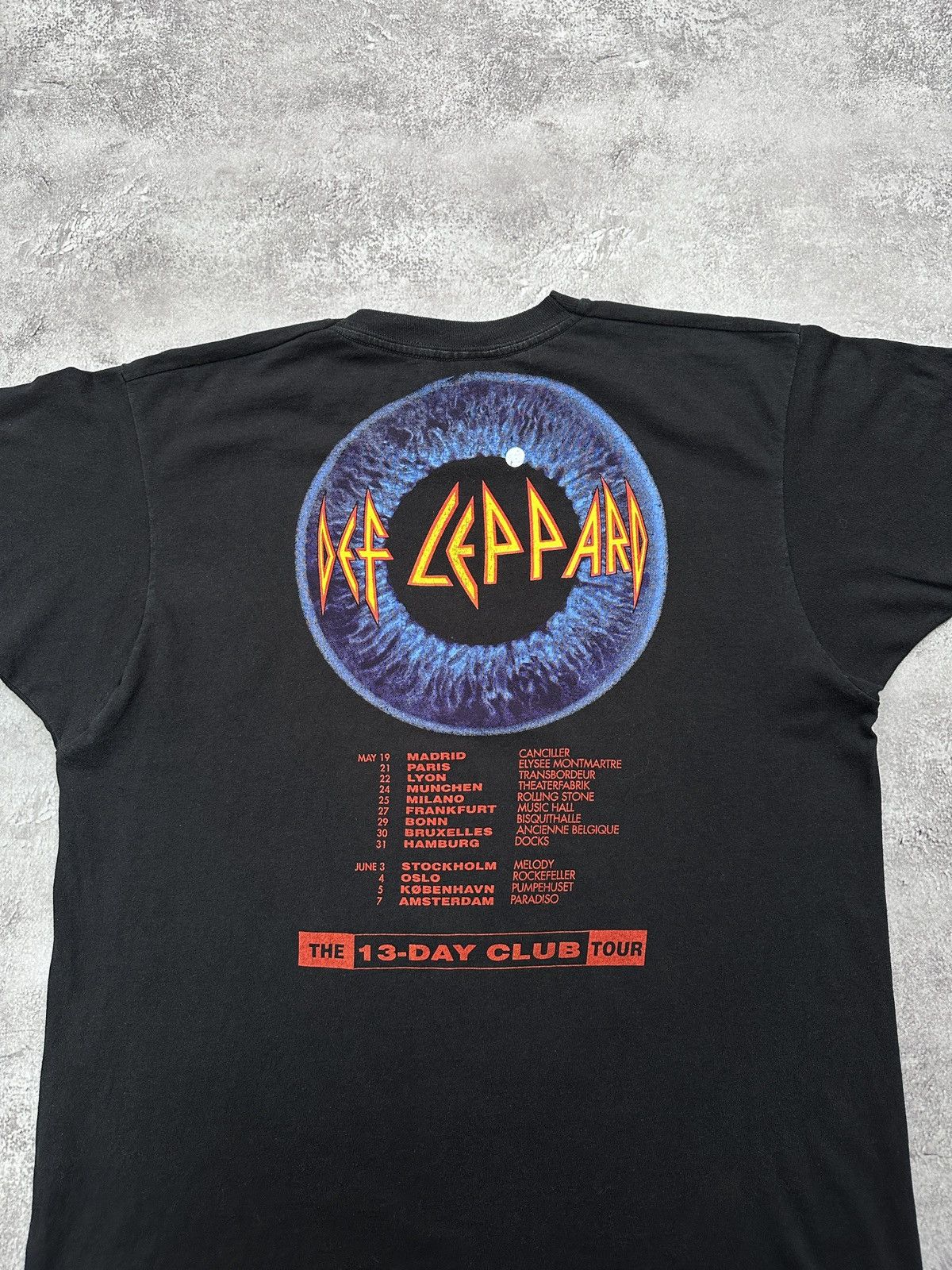 Def Leppard Vintage Def Leppard Adrenalize The 13-Day Club Tour 1992 Size US L / EU 52-54 / 3 - 13 Thumbnail