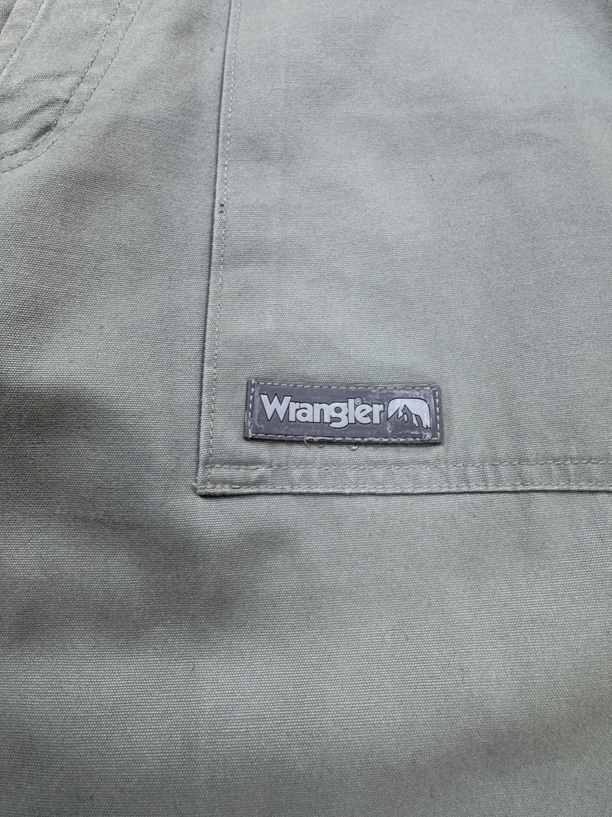 Other Wrangler Mountain Fatigue Pants Vintage Y2k Mens Size 34x34 Size US 34 / EU 50 - 11 Thumbnail
