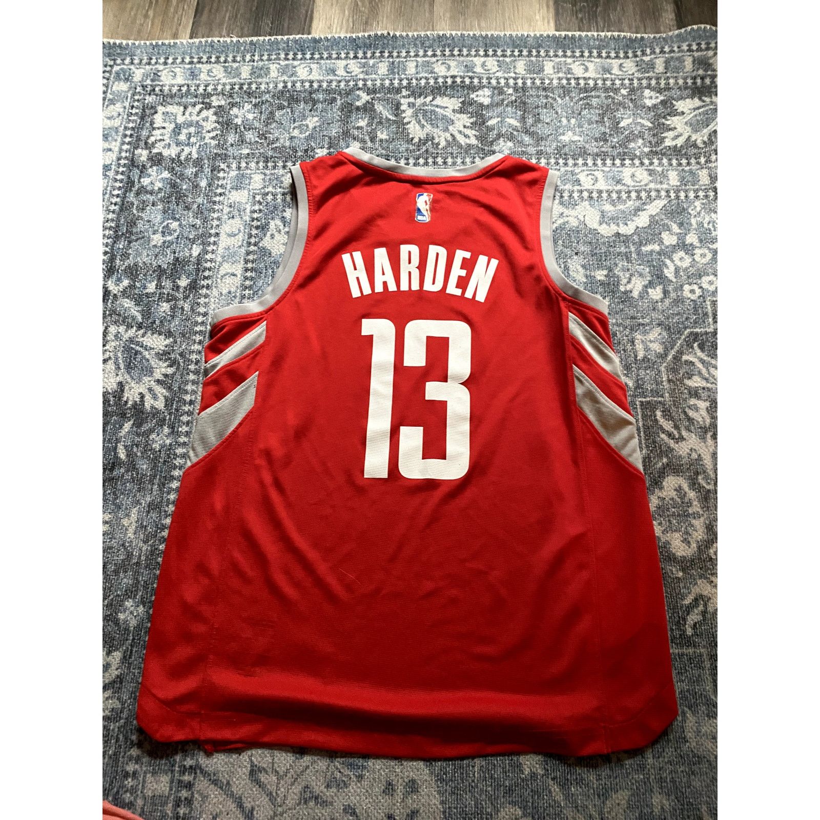 Other NBA James Harden Rockets 13 Fanatics Small Red Jersey Bball Size US S / EU 44-46 / 1 - 4 Thumbnail