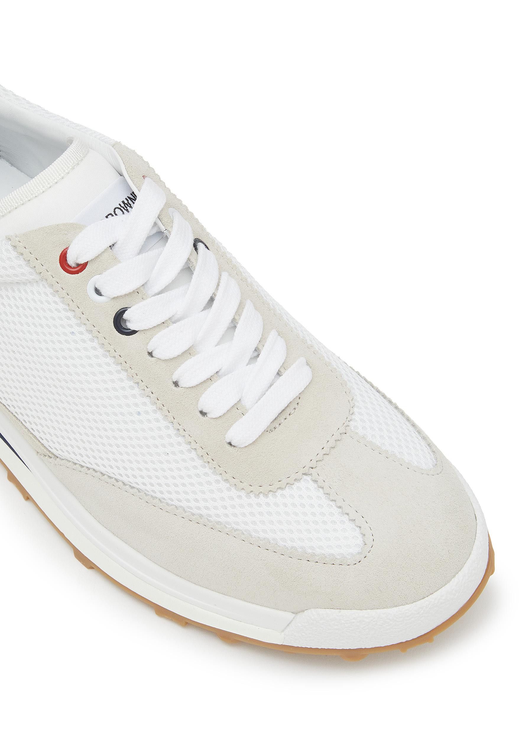 Thom Browne o1s22i1n1124 Tech Runner Sneakers in White Size US 10 / EU 43 - 4 Thumbnail
