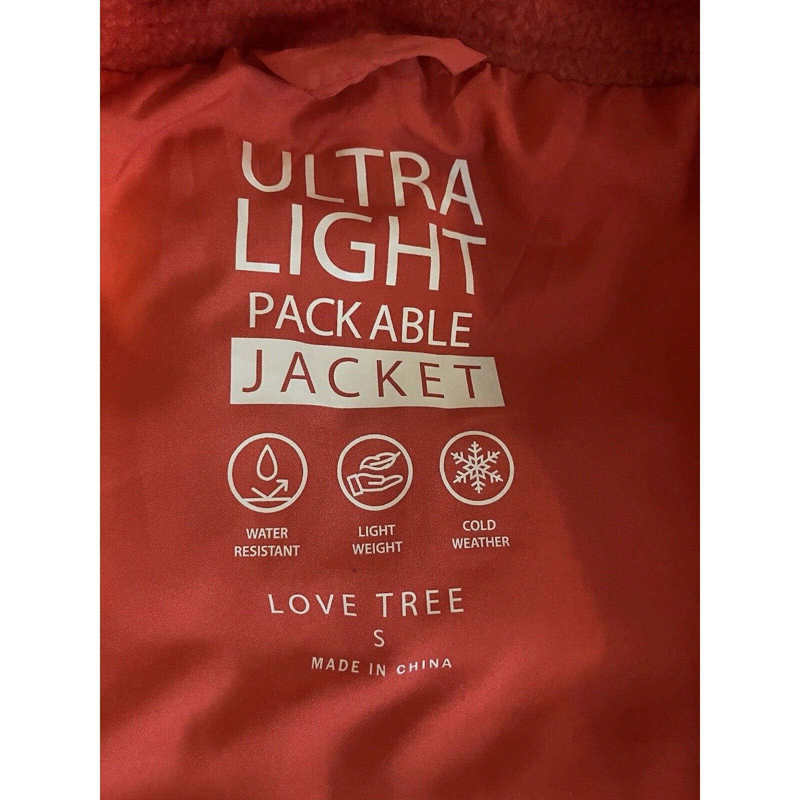 & Other Stories Love Tree Ultra Light Puffer Jacket orange Full Zip W/ Bag Size S / US 4 / IT 40 - 7 Thumbnail