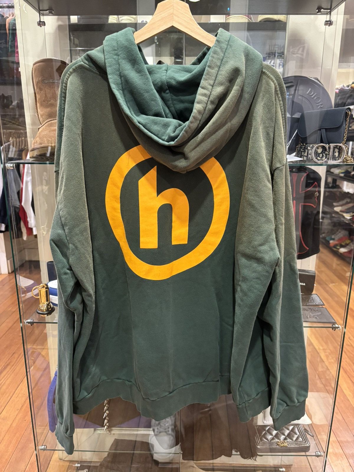 HIDDEN Hidden NY Faded Hoodie Size US XXL / EU 58 / 5 - 2 Thumbnail