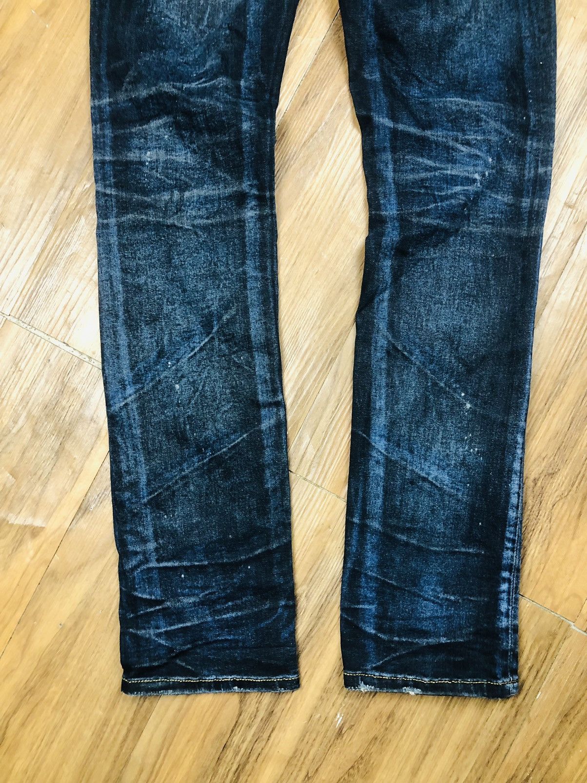 If Six Was Nine DIGREEN Authentic Premium Slim Fit Jeans (40) Size 33" - 13 Thumbnail