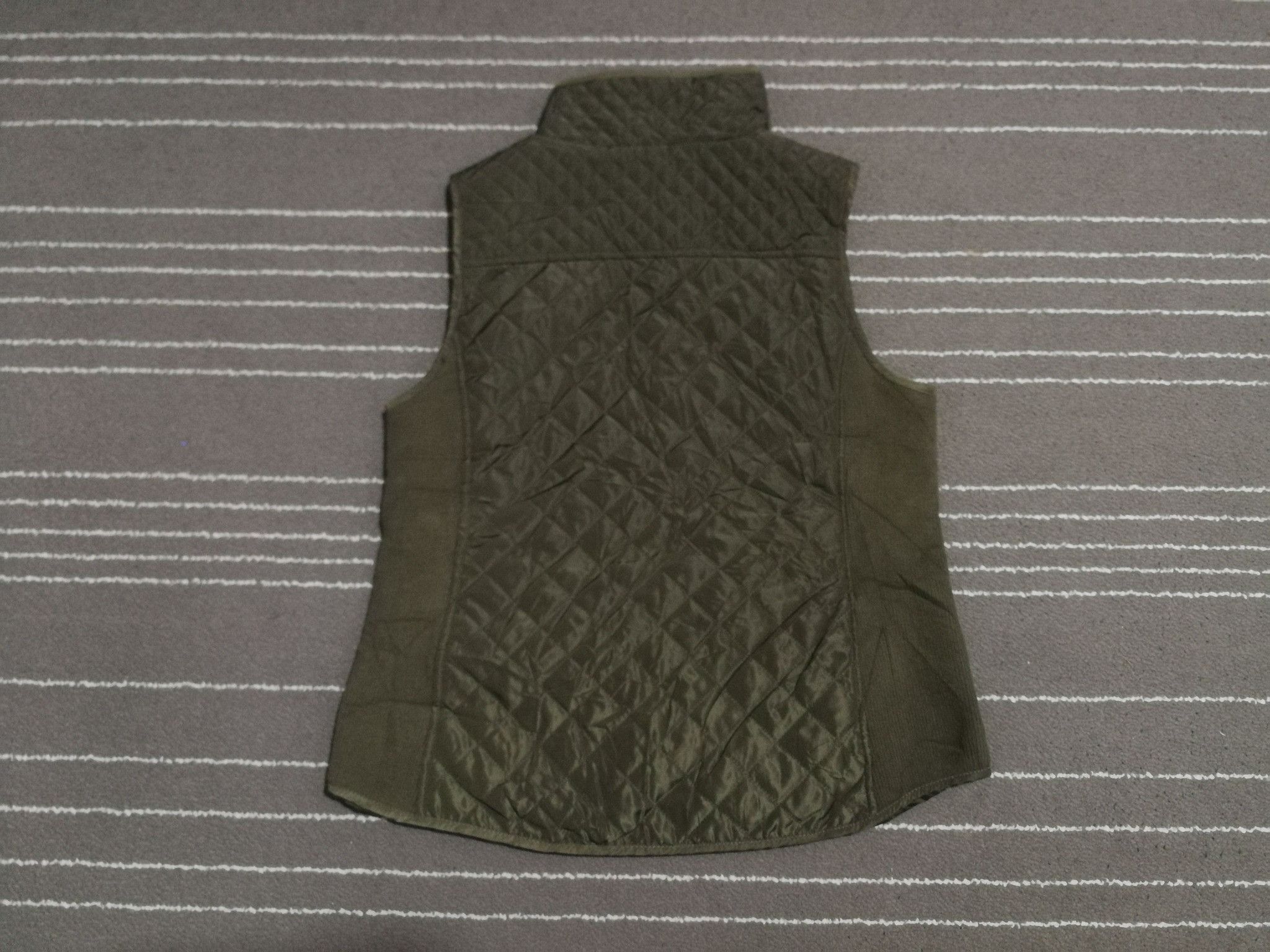 Other BRITISH KHAKI green army vest S 1969 Size US S / EU 44-46 / 1 - 2 Thumbnail