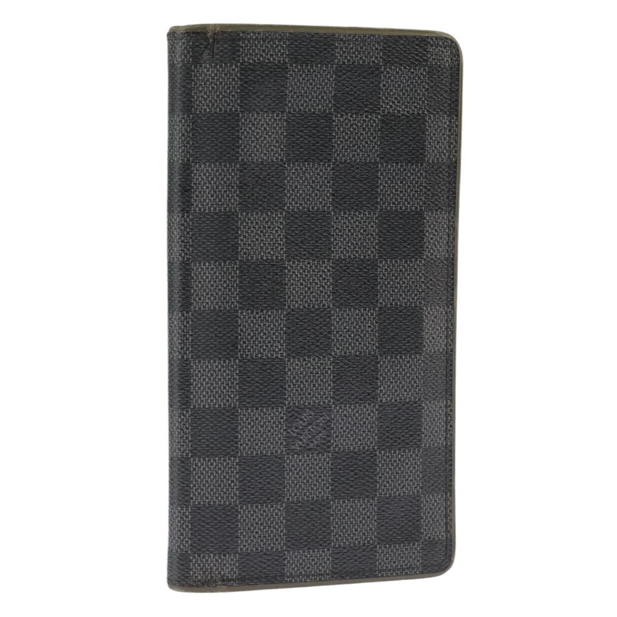 Louis Vuitton Brazza Black Canvas Wallet (Pre-Owned) Size ONE SIZE - 1 Thumbnail