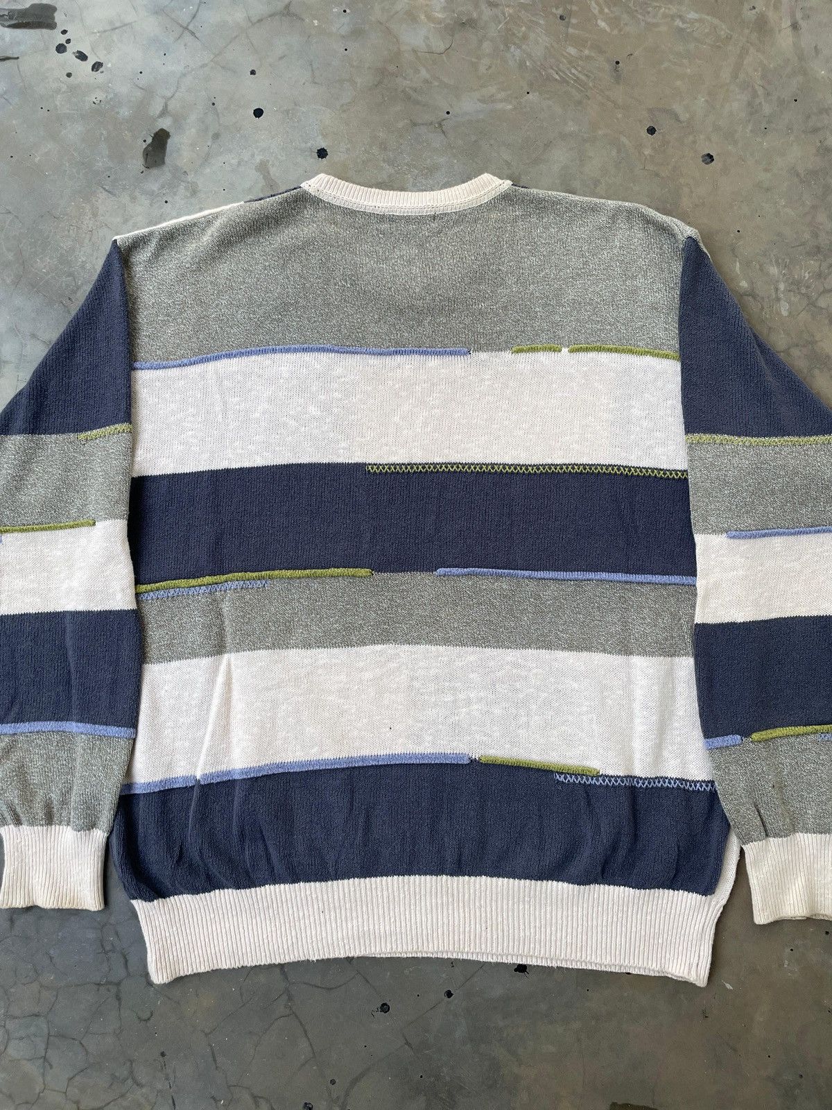 Japanese Brand Vintage Aramis Knit Sweater Crewneck Jakcet Size US L / EU 52-54 / 3 - 6 Thumbnail